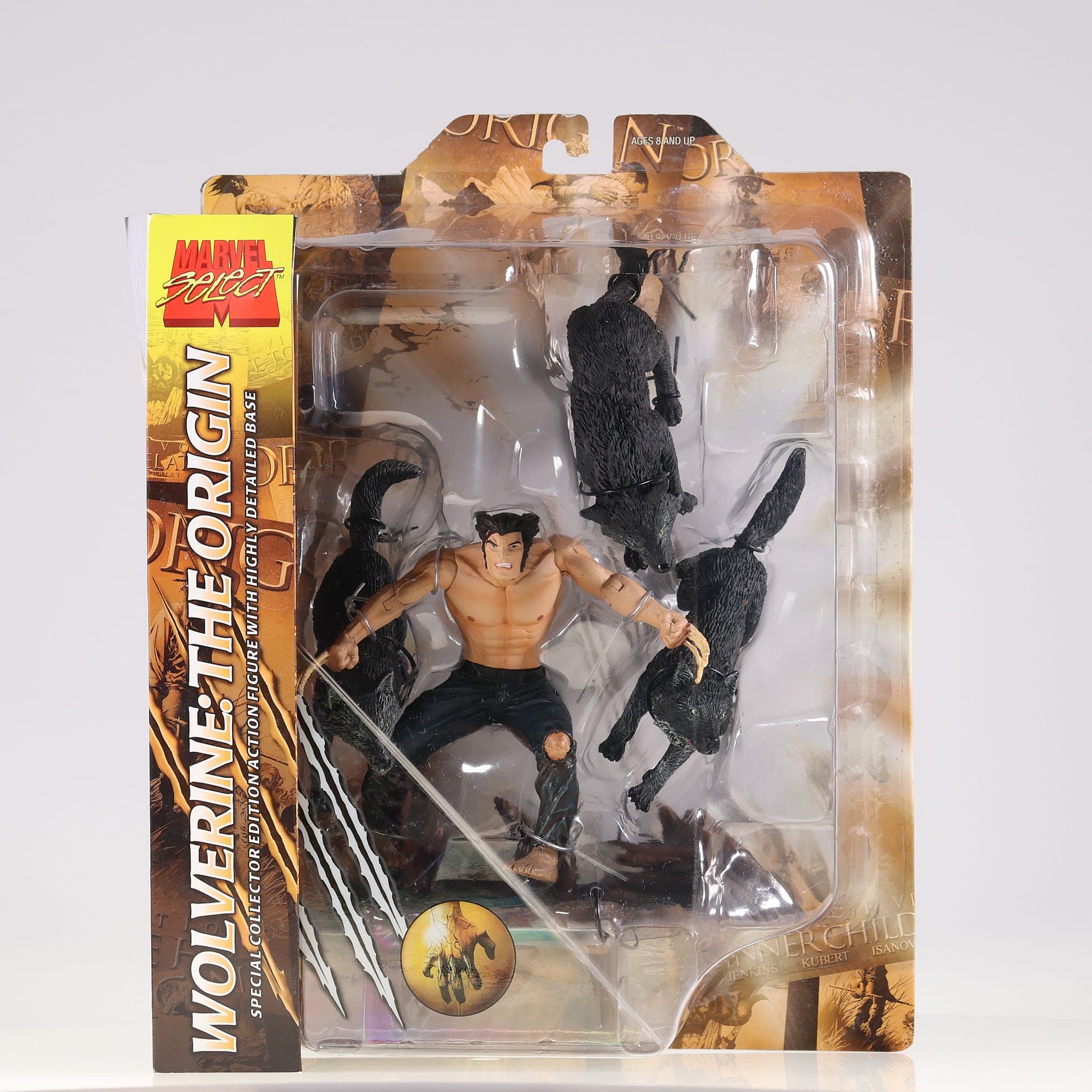 Diamond Select Wolverine: The Origin — photo 1