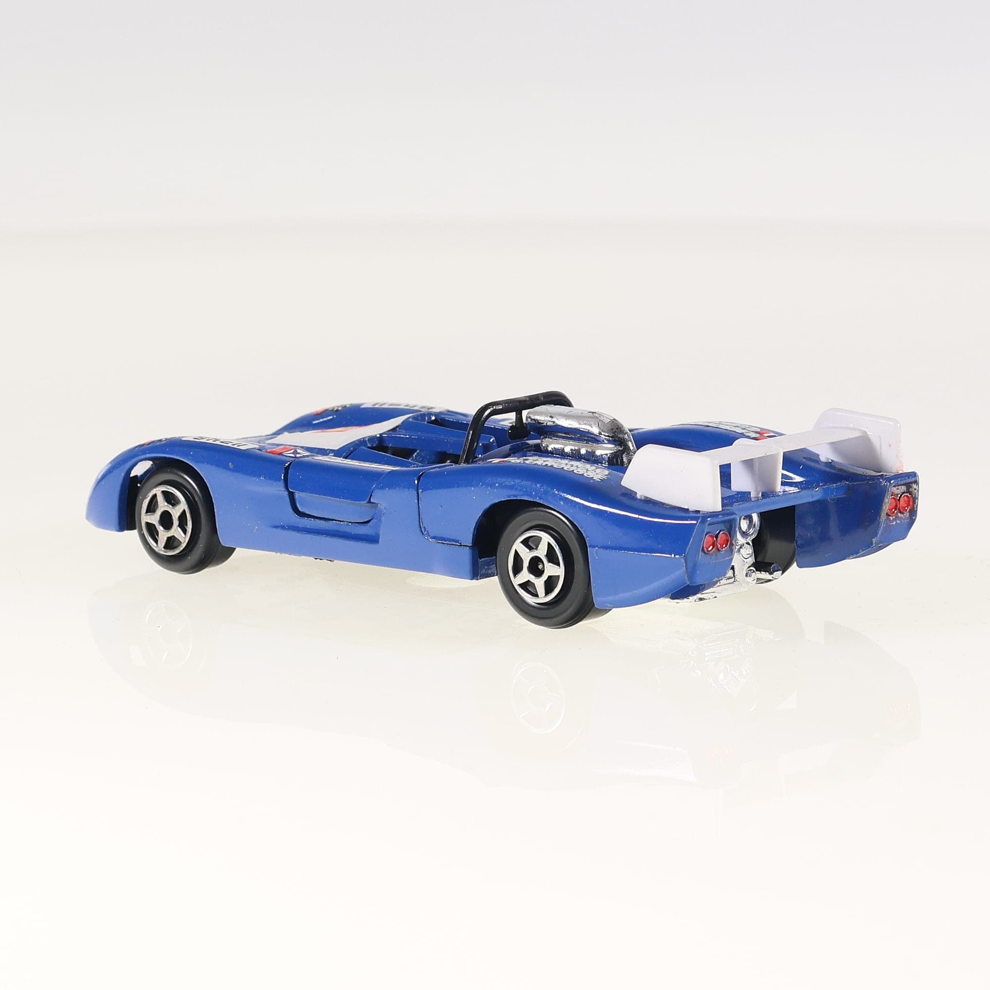 Norev Jet-Car 833 Matra Simca Matra Simca 670 B Longue 1/43 Bleu Grade B avec bo — miniature 7