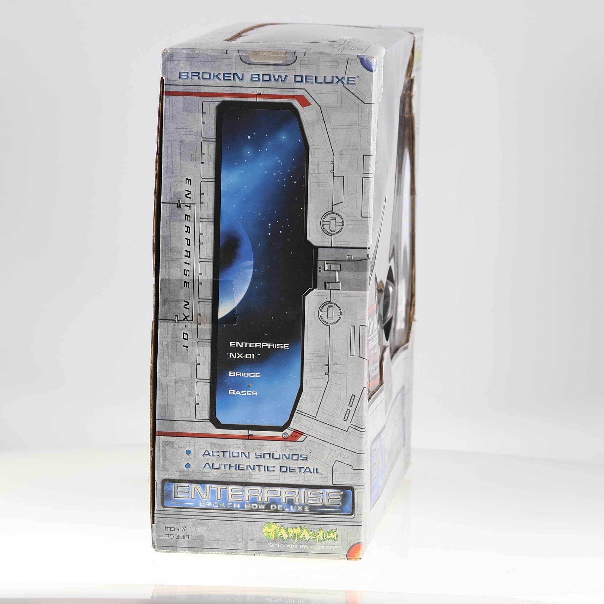 Art Asylum Enterprise Star Trek n°85300 Sub-Commander T'Pol — miniature 4