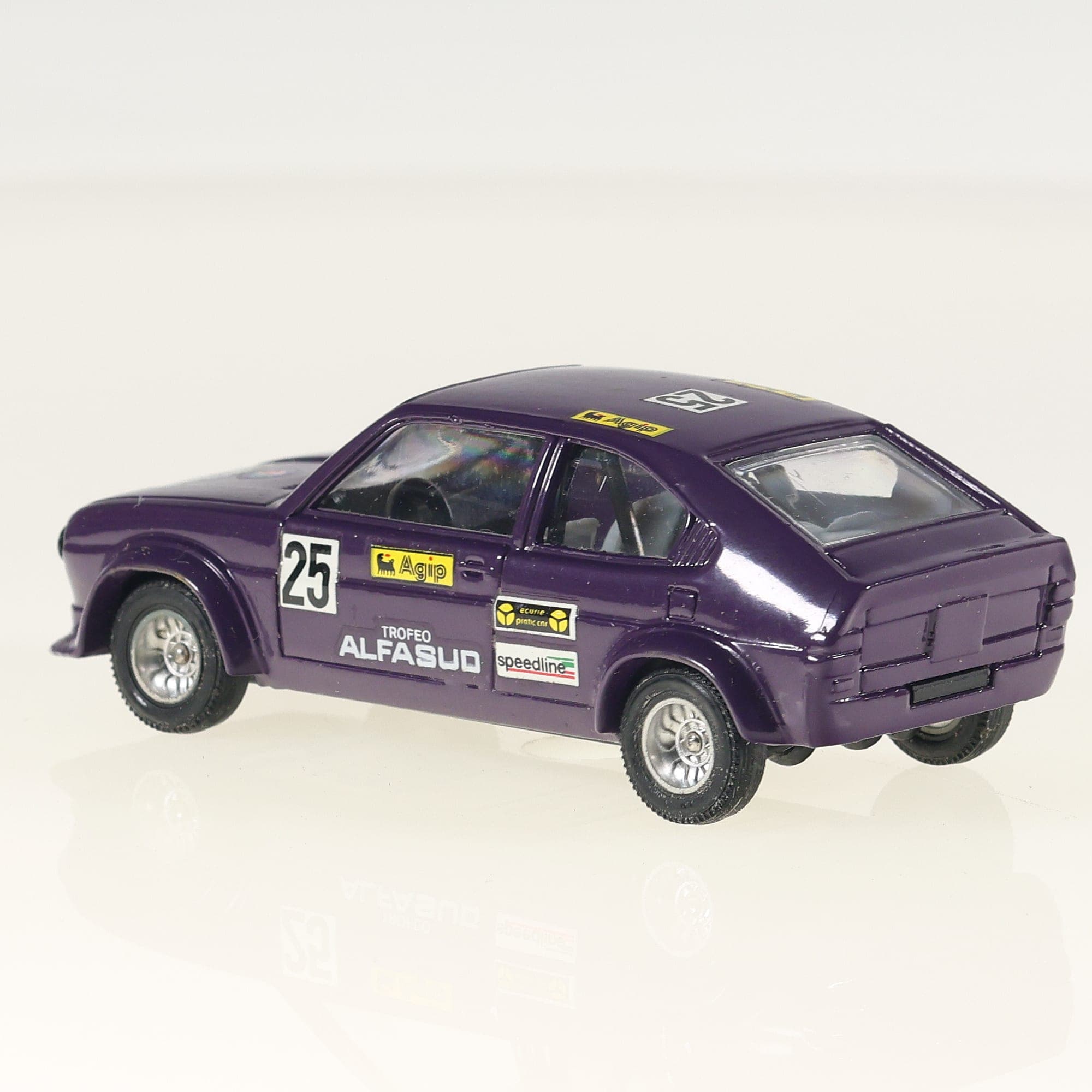 Solido 69 Alfa Romeo Alfasud Trophée #25 1/43 Violet métallisé avec boîte — miniature 7