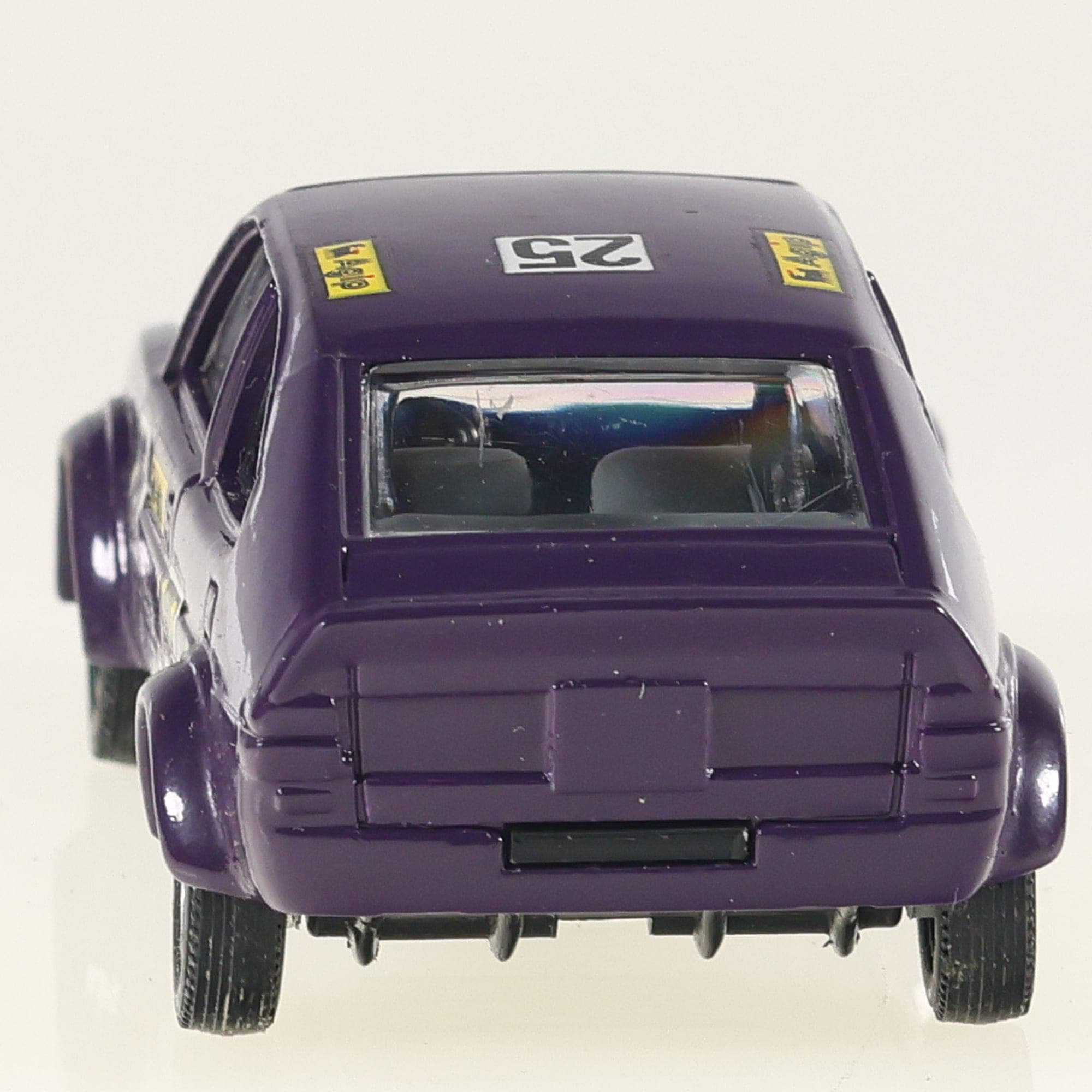 Solido 69 Alfa Romeo Alfasud Trophée #25 1/43 Violet métallisé avec boîte — miniature 8