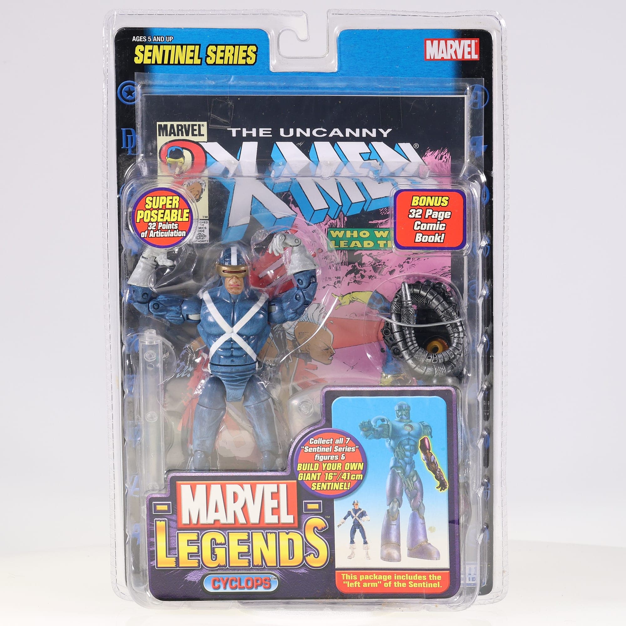 Toy Biz Cyclops - Sentinel Series