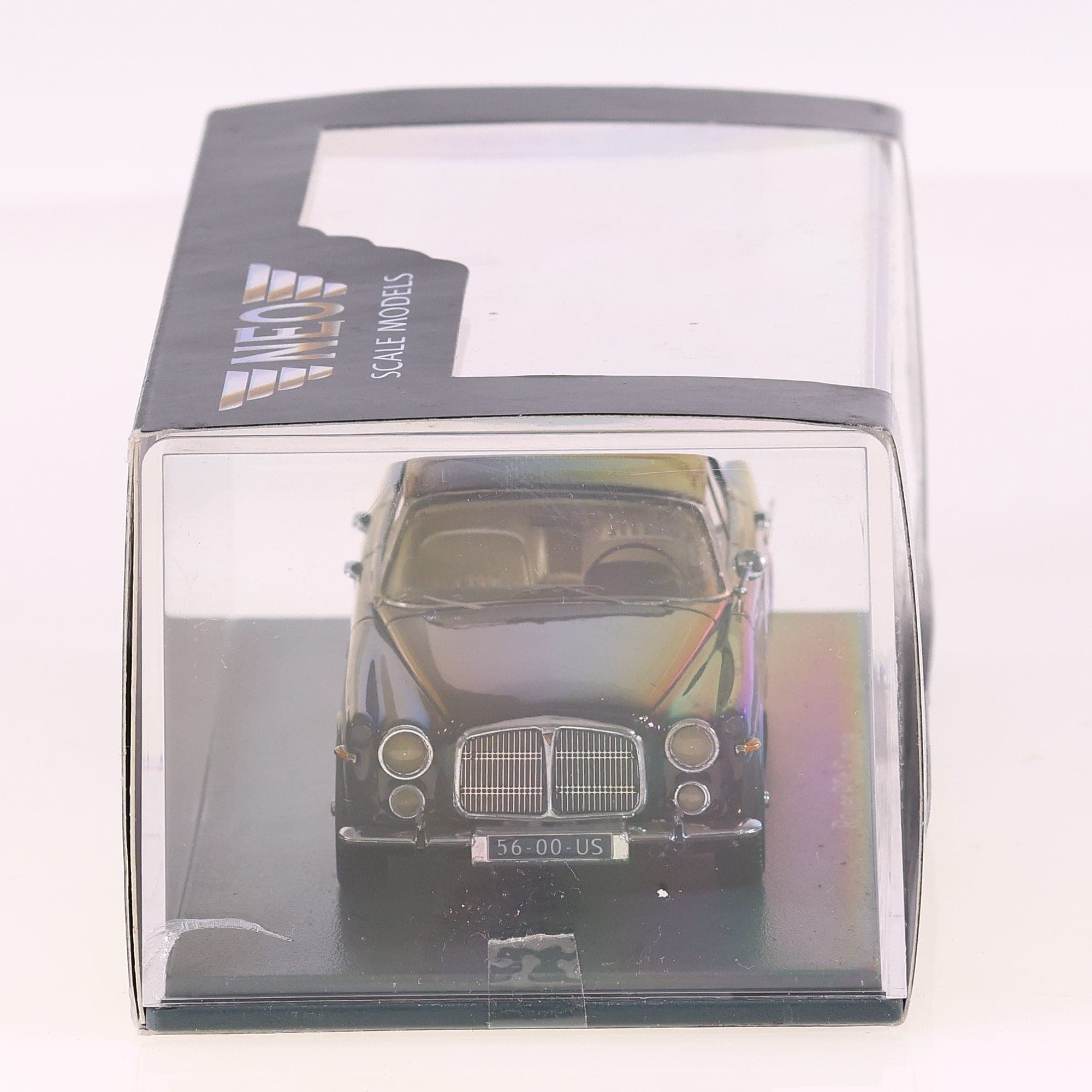 NEO Scale Models Rover 1/43 Bleu nuit avec boîte — miniature 13