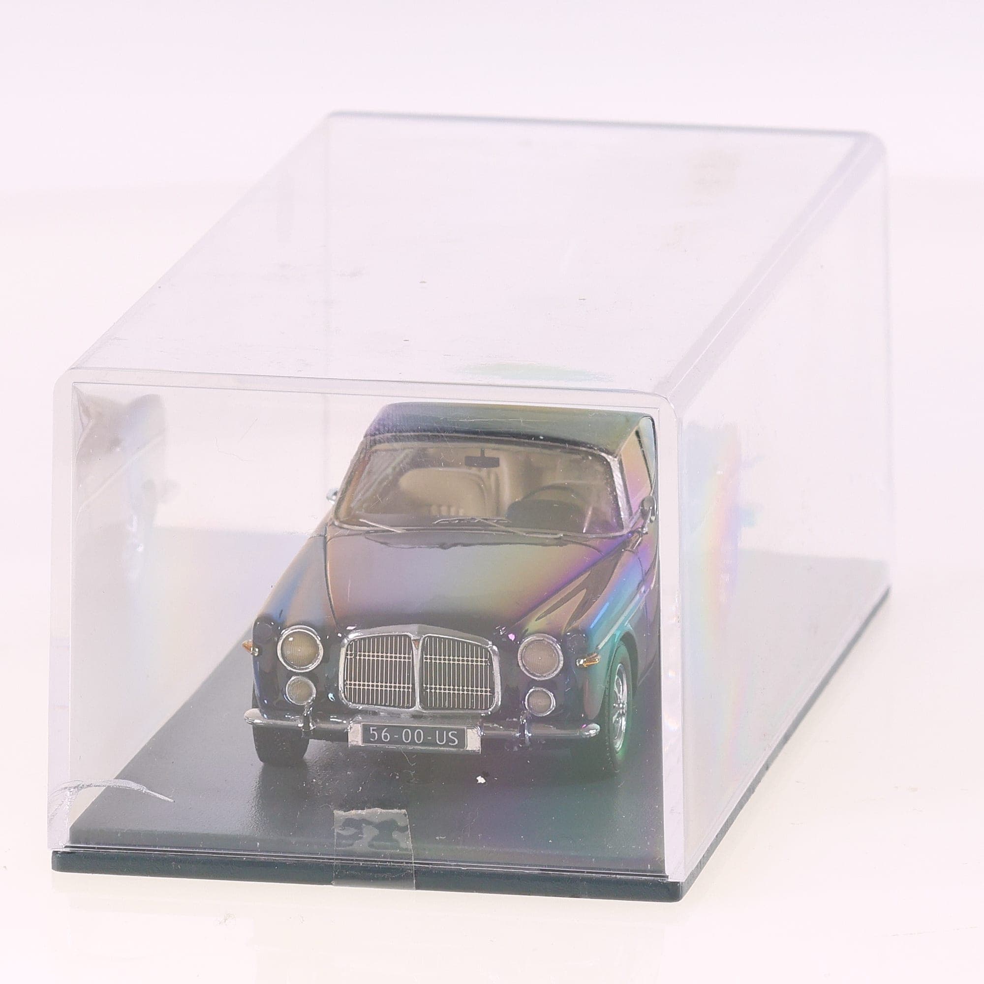 NEO Scale Models Rover 1/43 Bleu nuit avec boîte — miniature 9