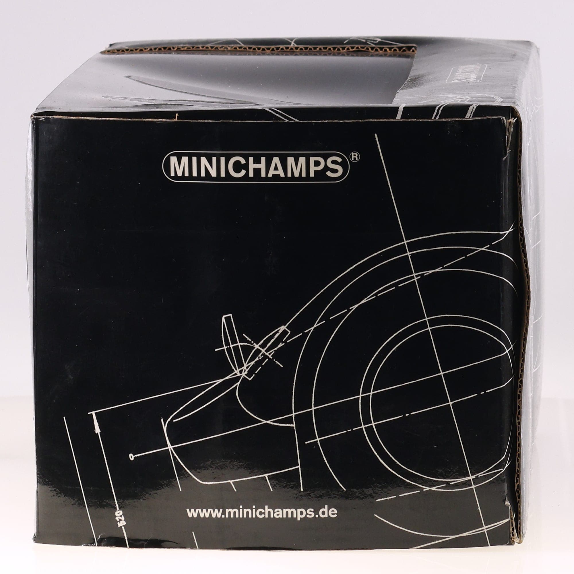 Minichamps 180099020 Dreirad Tempo canvas 1952 1/18 Vert foncé Grade B avec boît — miniature 2