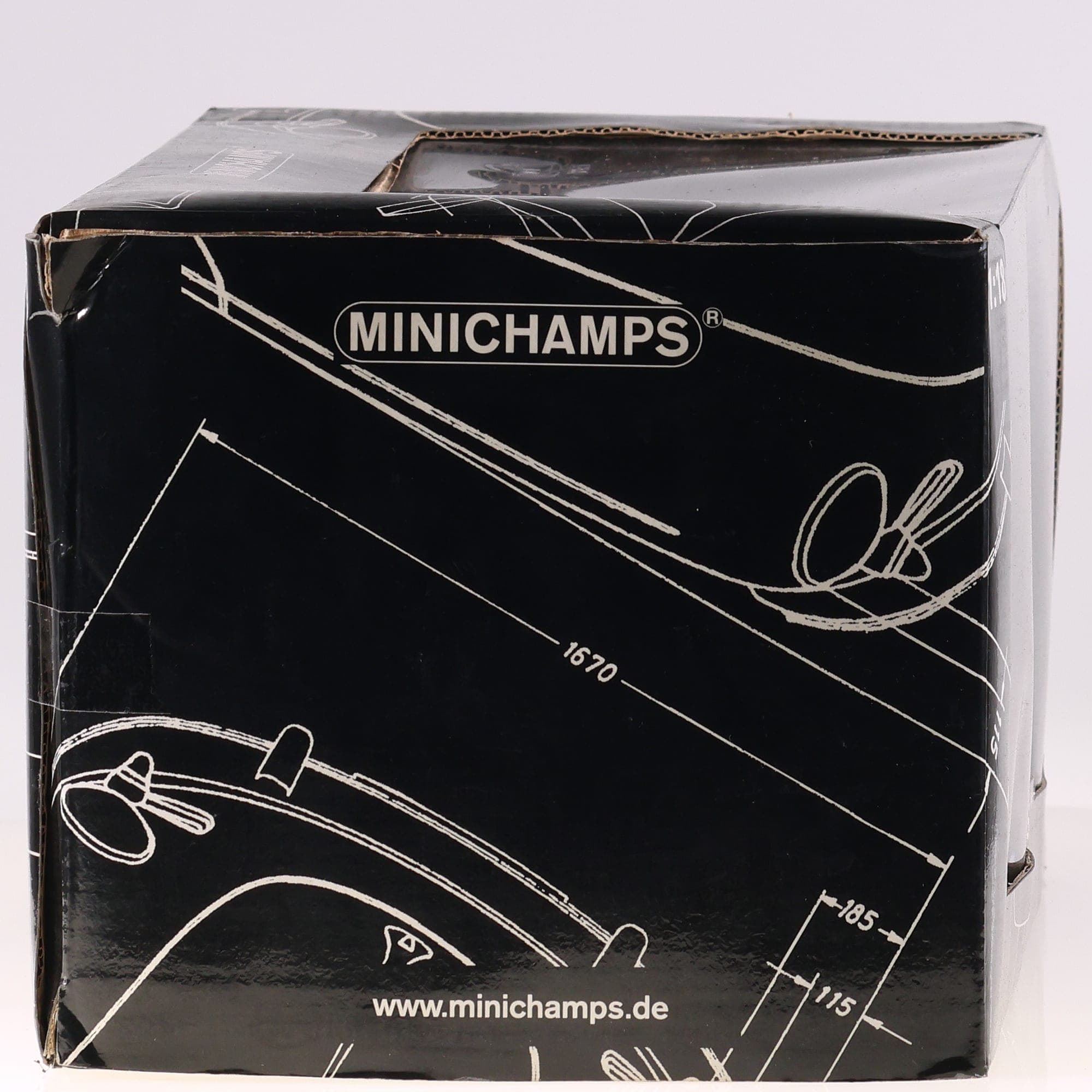 Minichamps 180099020 Dreirad Tempo canvas 1952 1/18 Vert foncé Grade B avec boît — miniature 4