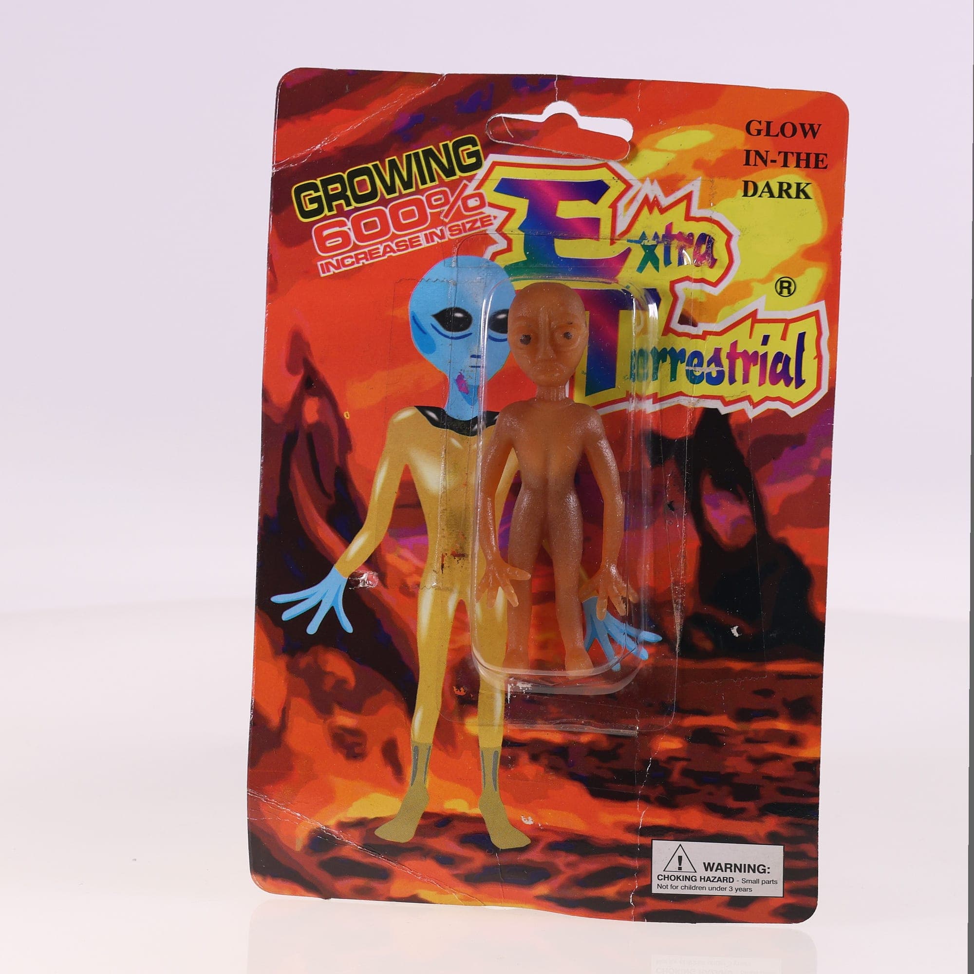Extra Terrestrial Growing 600% Increase in Size Grade S neuf avec boîte — photo 1