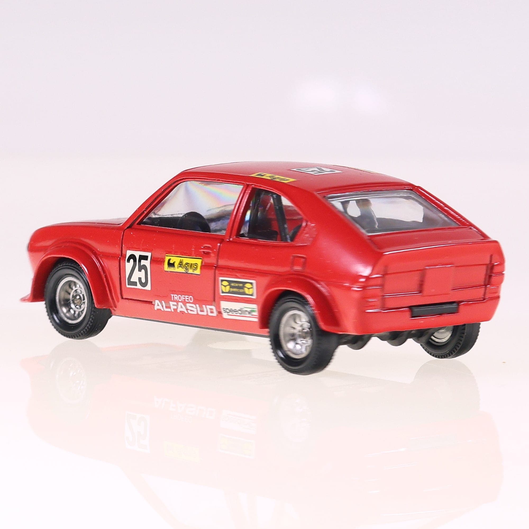 Solido n° 69 Alfa Romeo Alfa Sud Trofeo #25 1/43 Avec autcollants — miniature 7