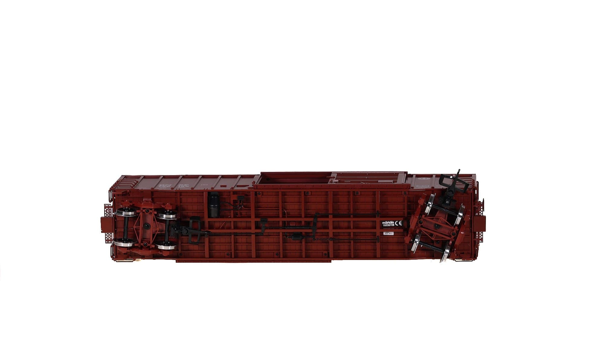 LGB 42932 wagon marchandises Boxcar BNSF 726 159 G avec boîte — miniature 6