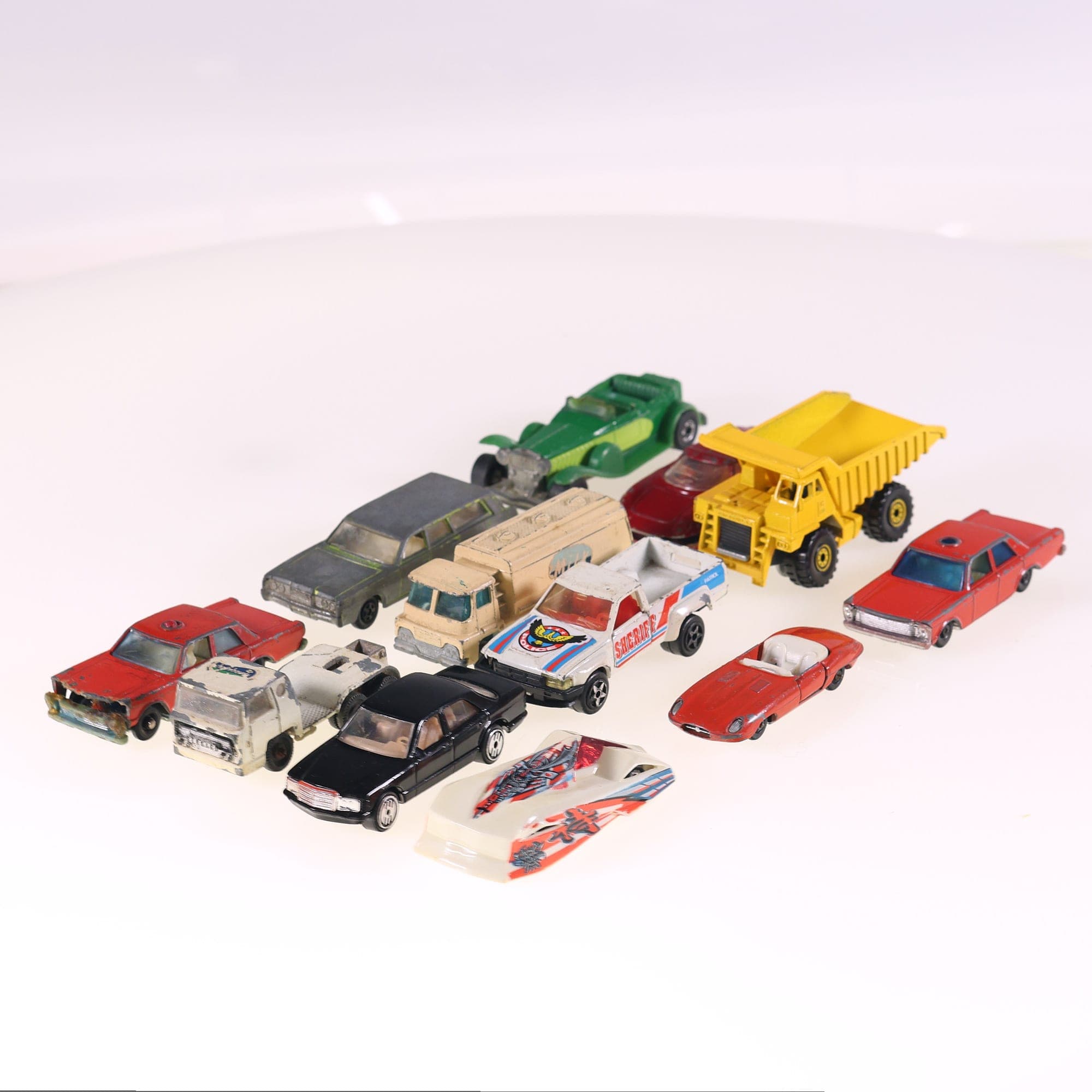 Husky hot wheels etsi guisval divers 1/64 état C lot — photo 1