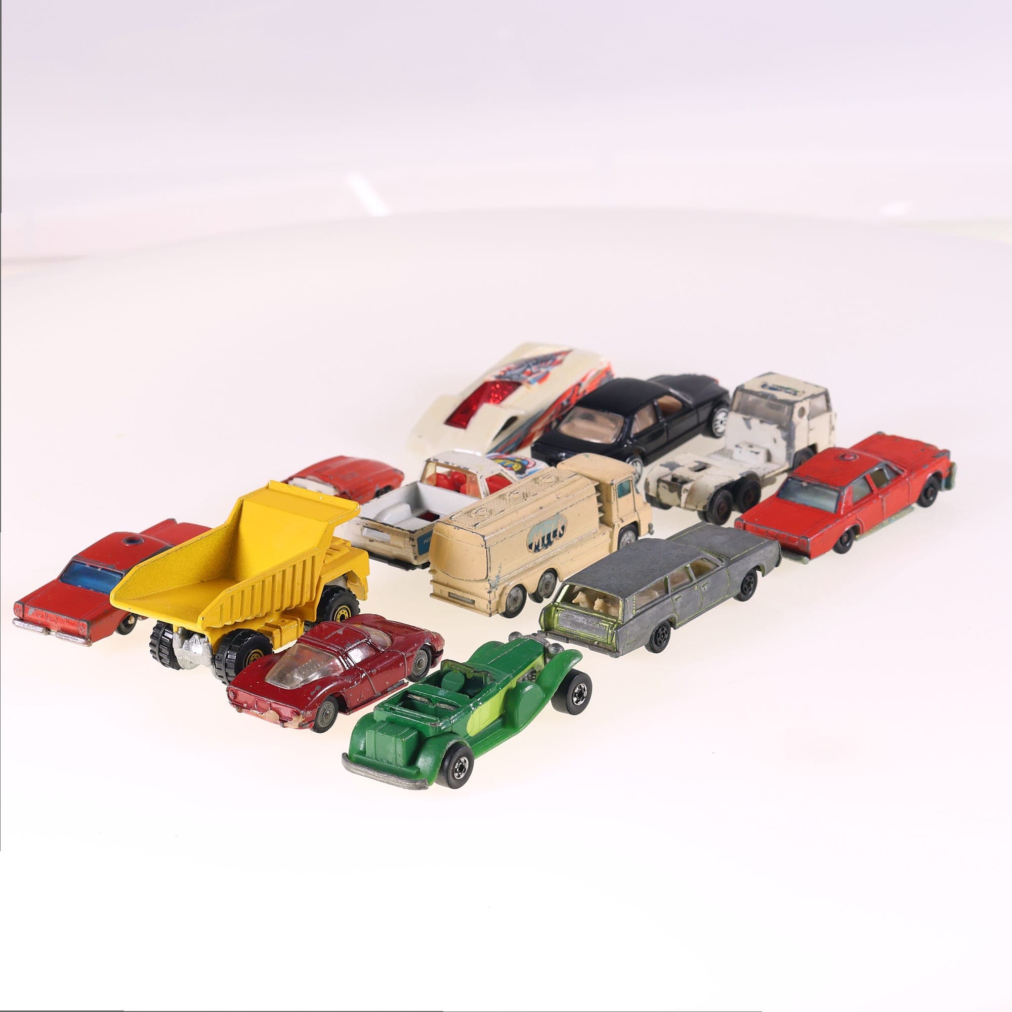 Husky hot wheels etsi guisval divers 1/64 état C lot — miniature 5
