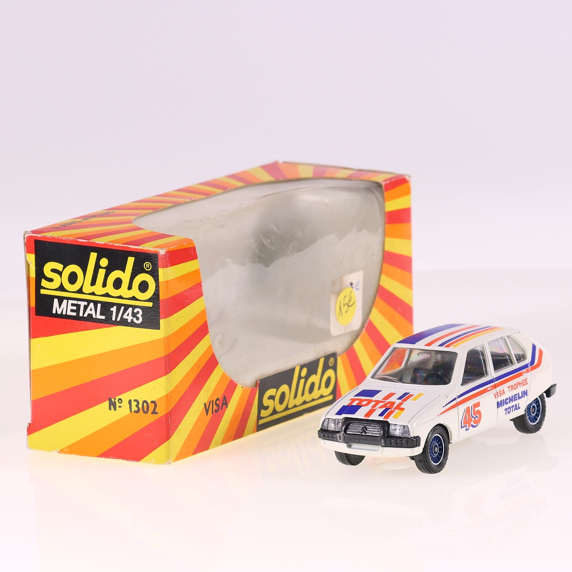Solido 1302 Citroën Visa Trophée #45 1/43 - Total - Michelin — photo 1