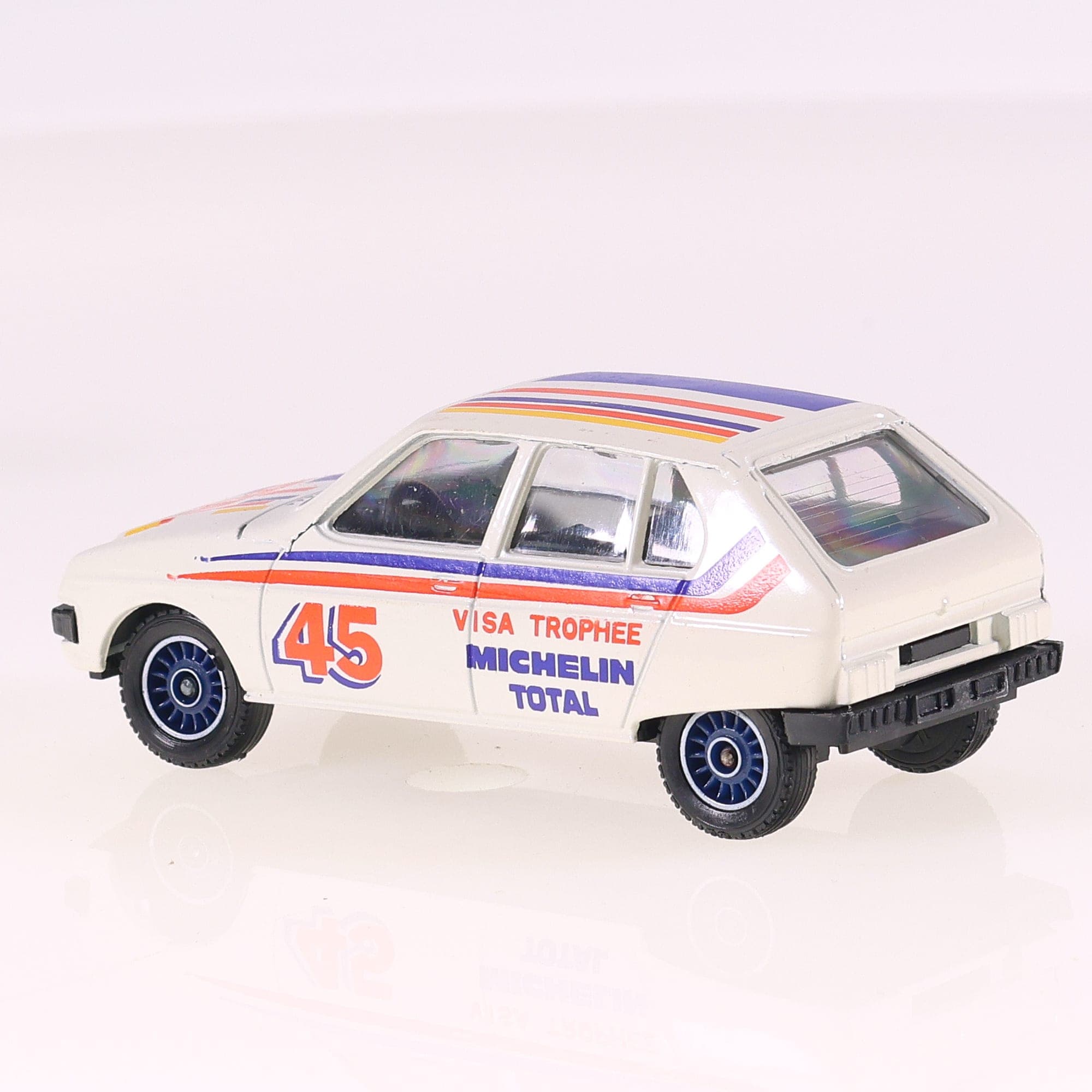 Solido 1302 Citroën Visa Trophée #45 1/43 - Total - Michelin — miniature 7