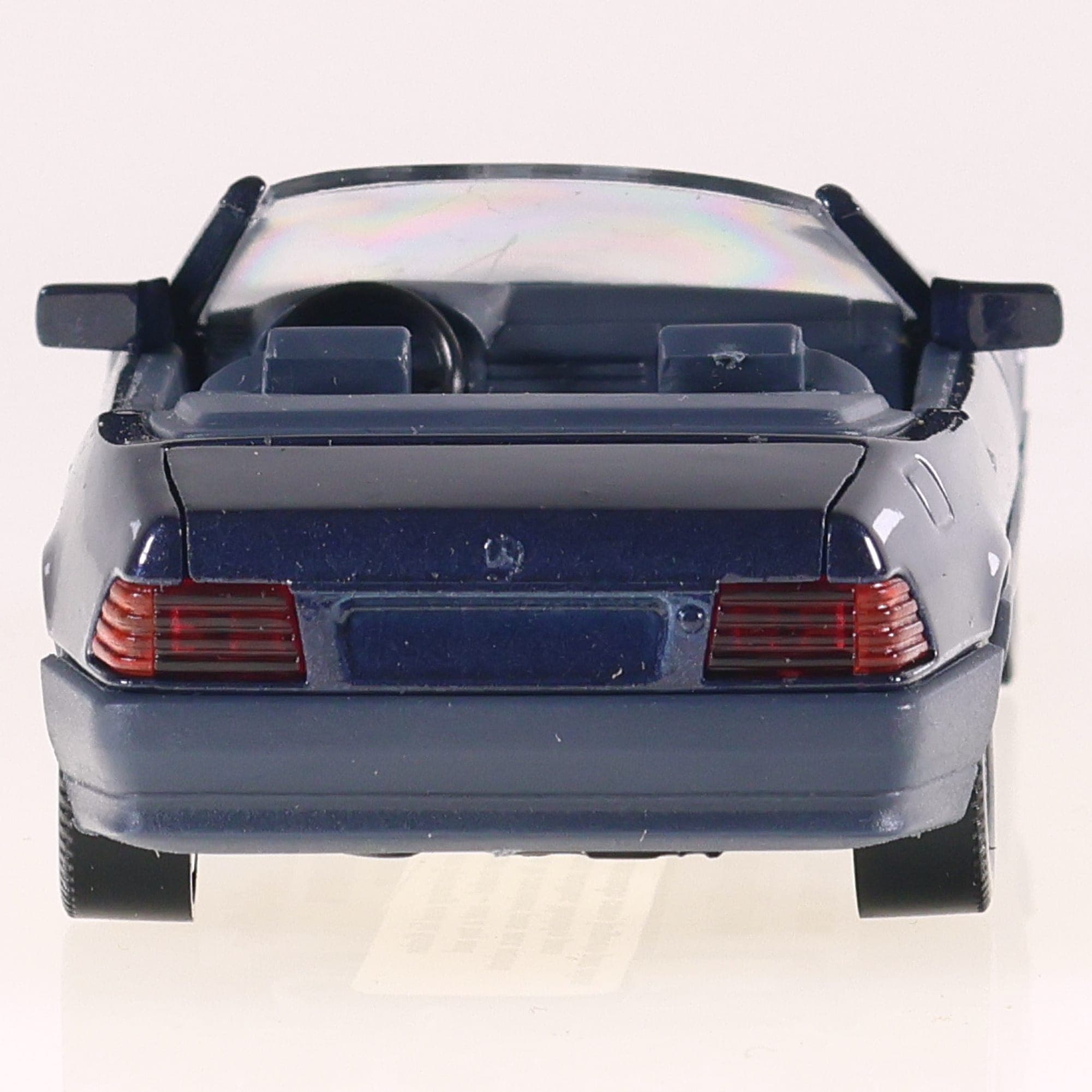 Schabak 1250 Mercedes-Benz 300 SL/24 Cabriolet 1/43 Bleu neuf avec boîte — miniature 3