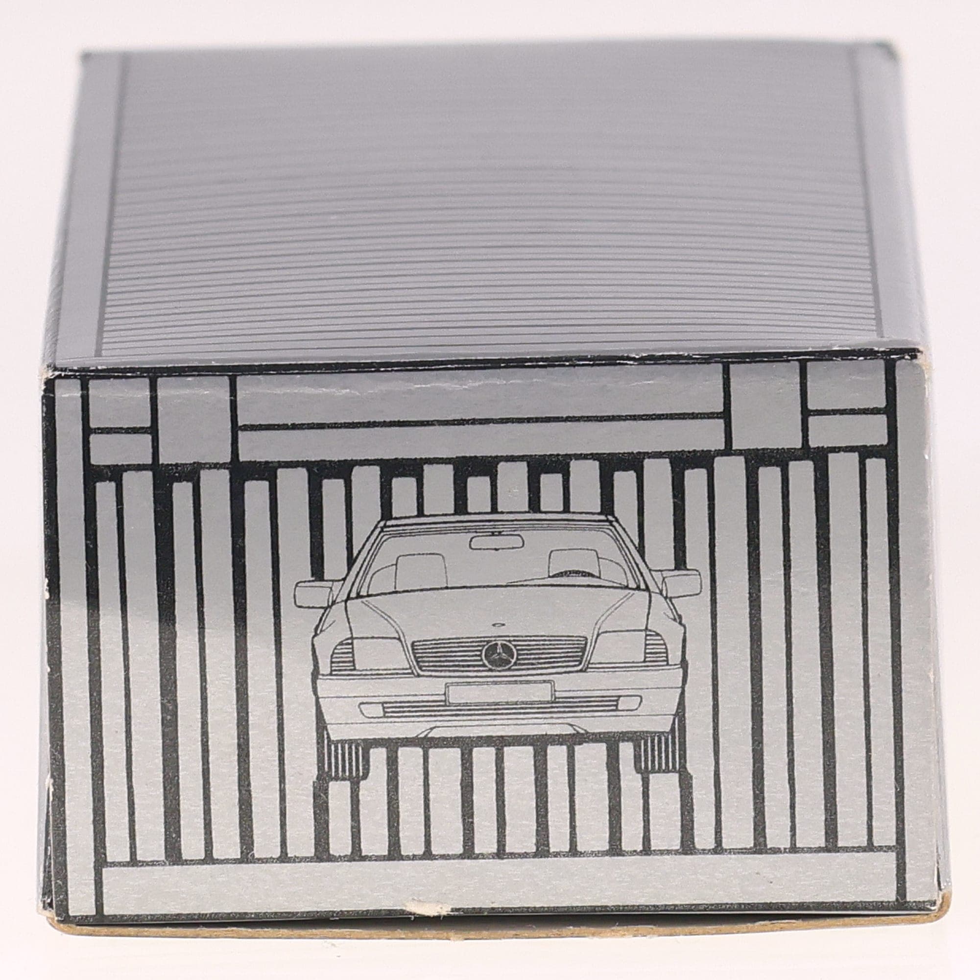 Schabak 1250 Mercedes-Benz 300 SL/24 Cabriolet 1/43 Bleu neuf avec boîte — miniature 8