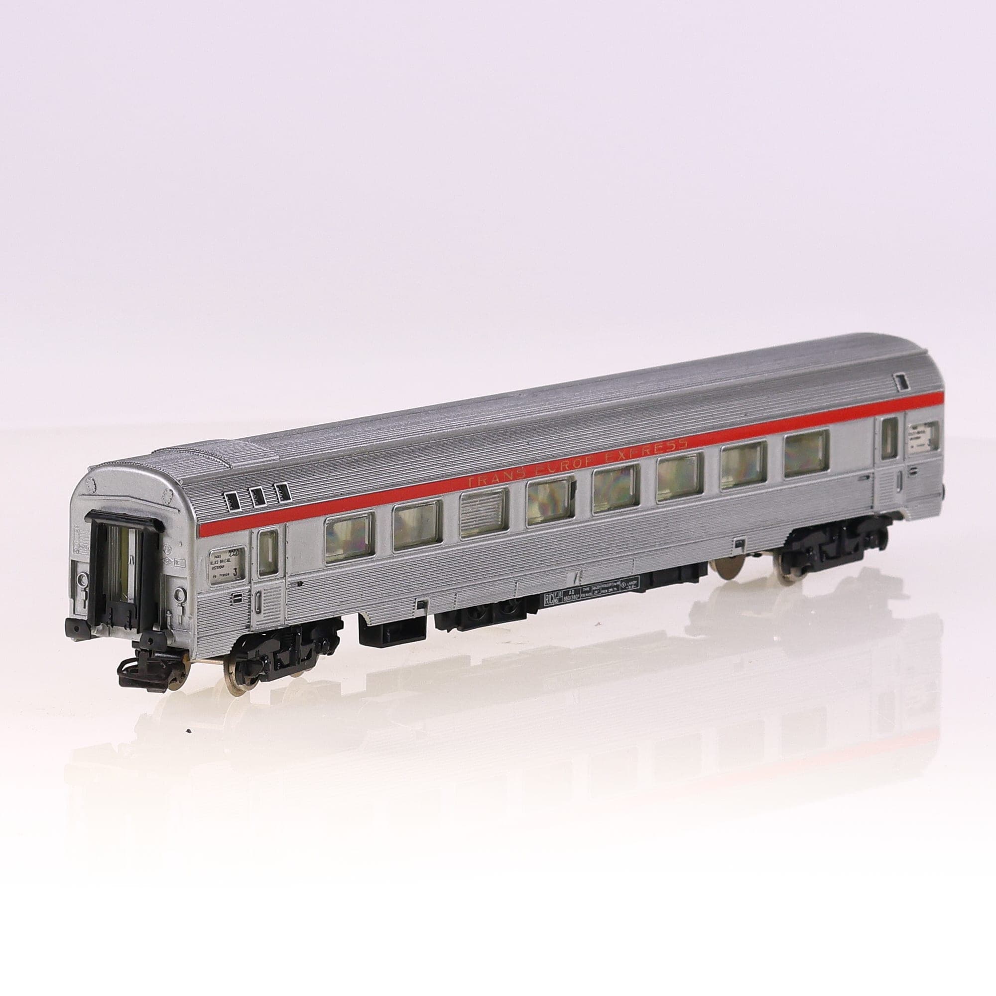 Jouef Voiture "T.E.E." Réf. 864 Voitures voyageurs HO avec boîte — miniature 5