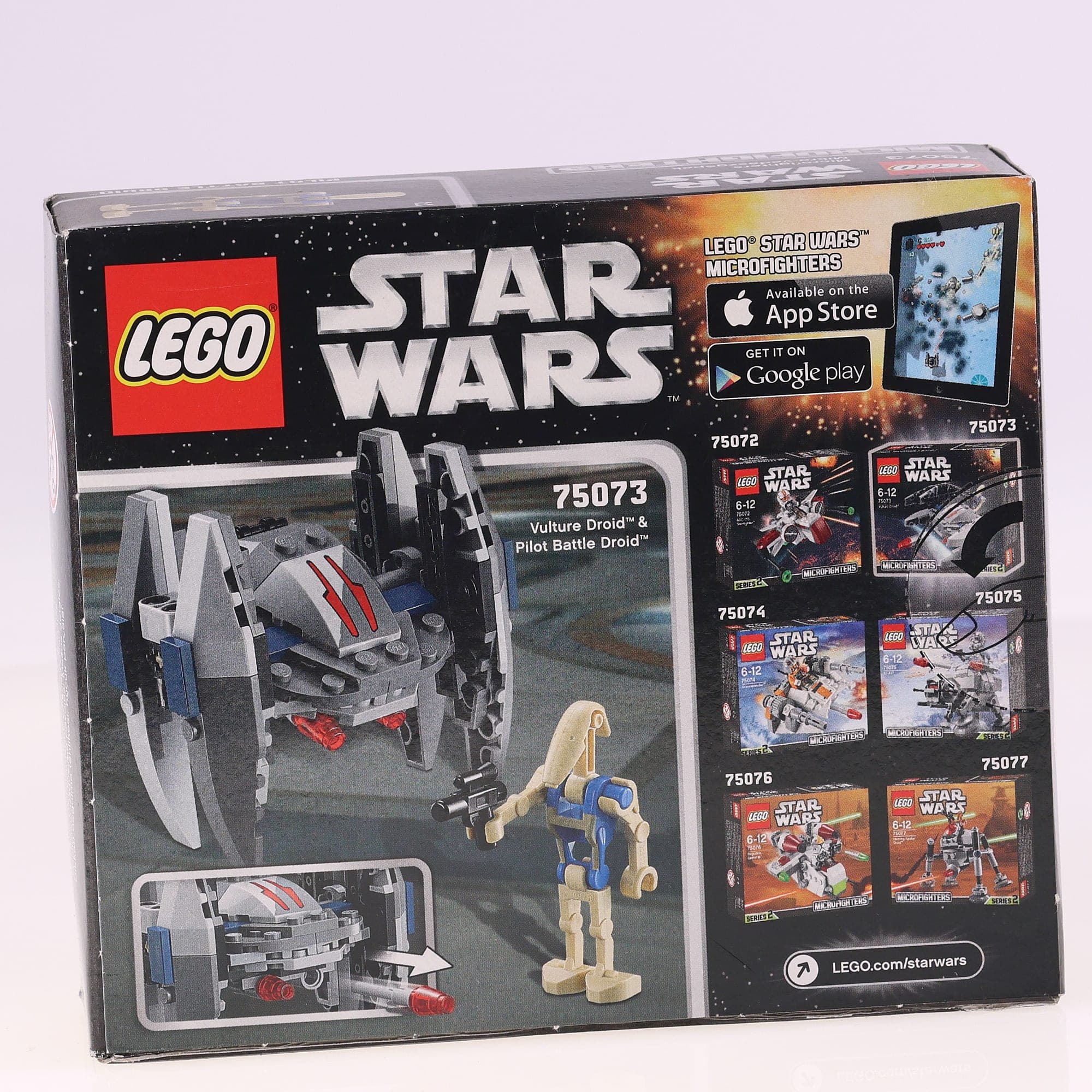 LEGO 75073 Microfighters serie 2 Neuf — miniature 3