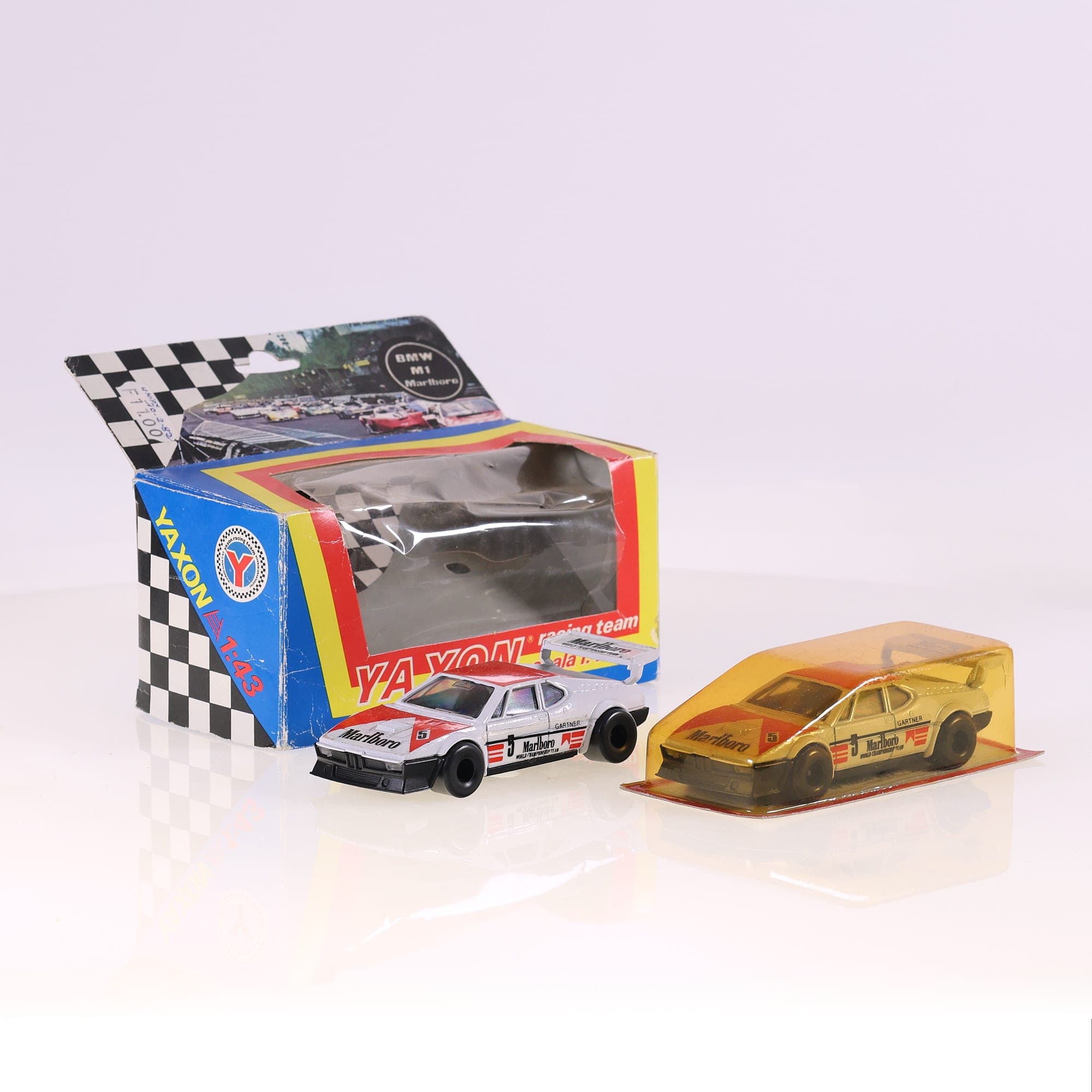 Yaxon BMW M1 Marlboro - 2 véhicules #5 1/43  — photo 1