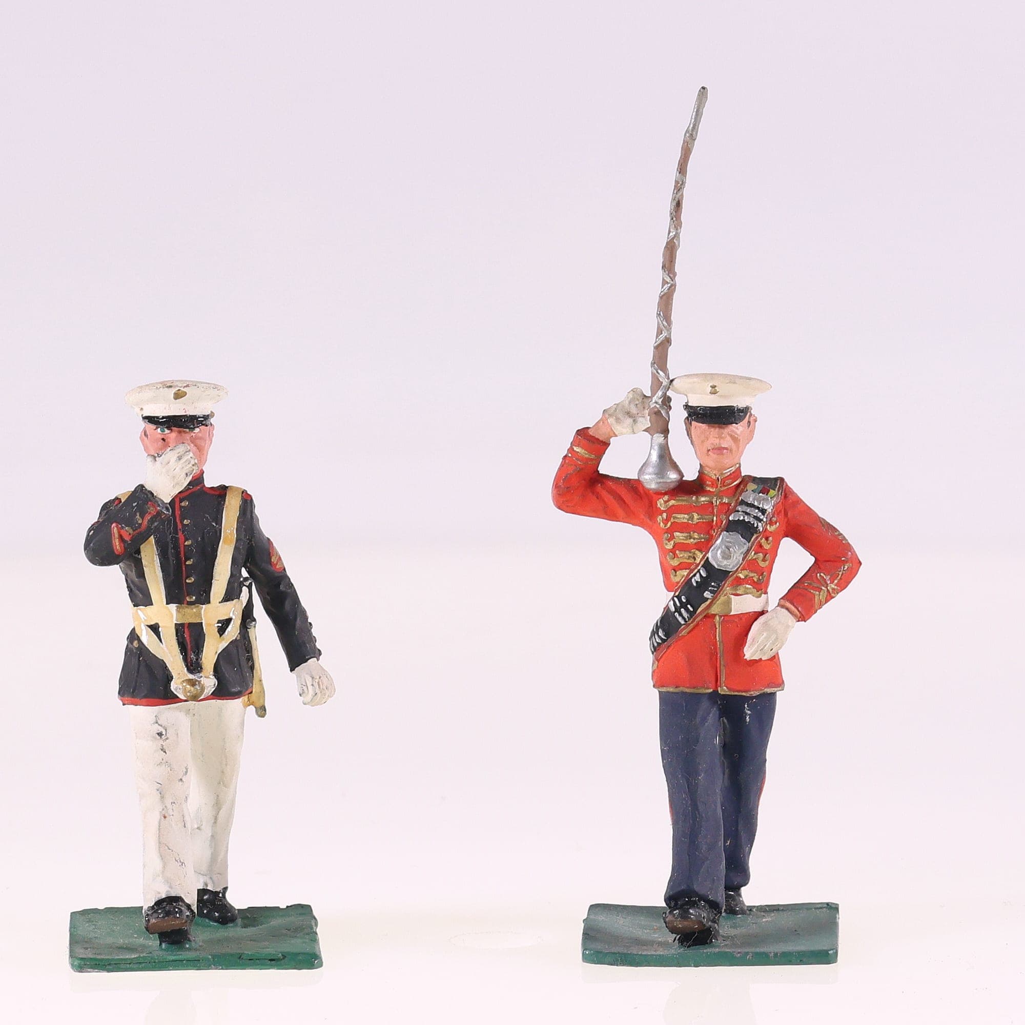 non déterminée lot soldats américains au défilé 60 mm Grade S sans boîte — photo 1