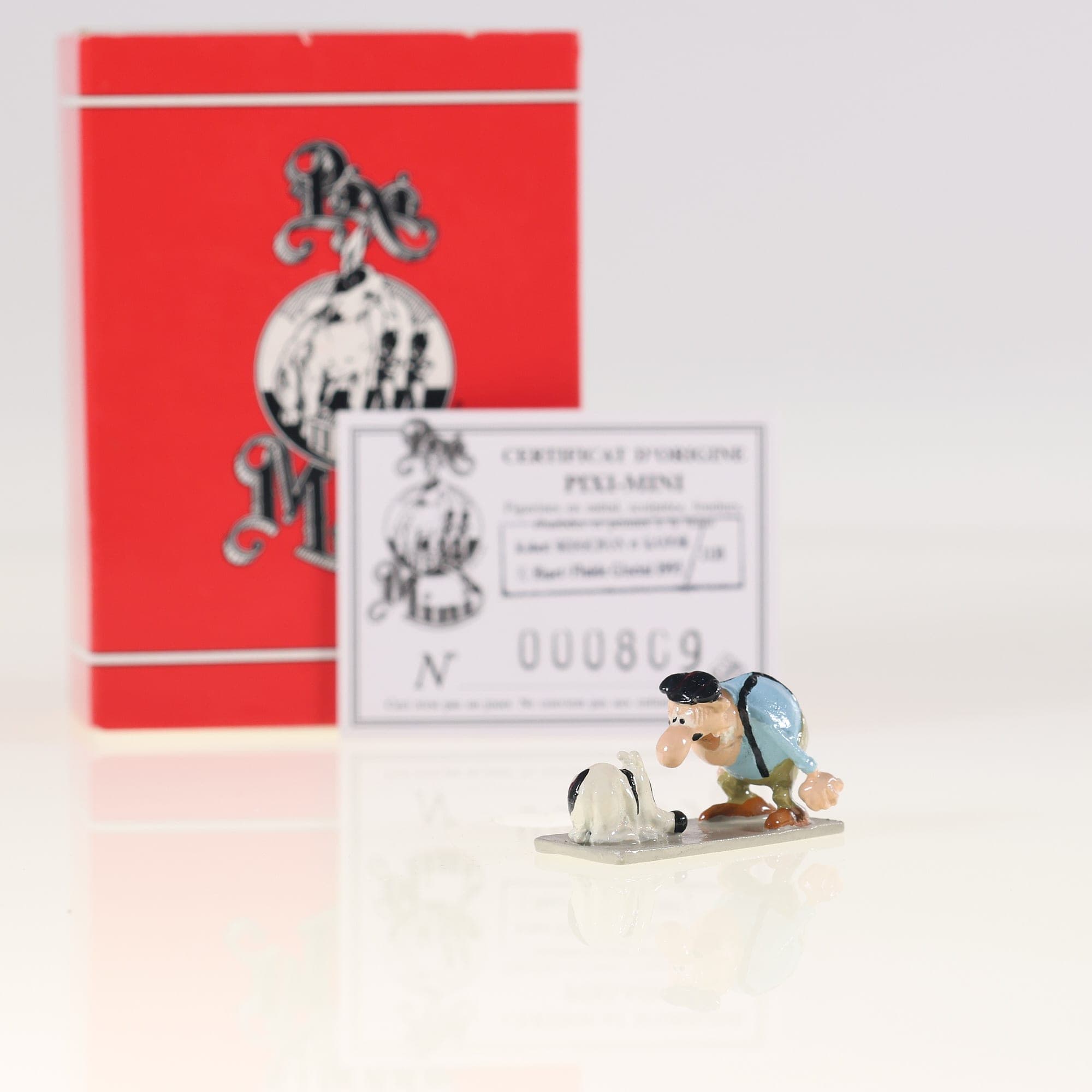Pixi-Mini Robert Bigochon et Rabar