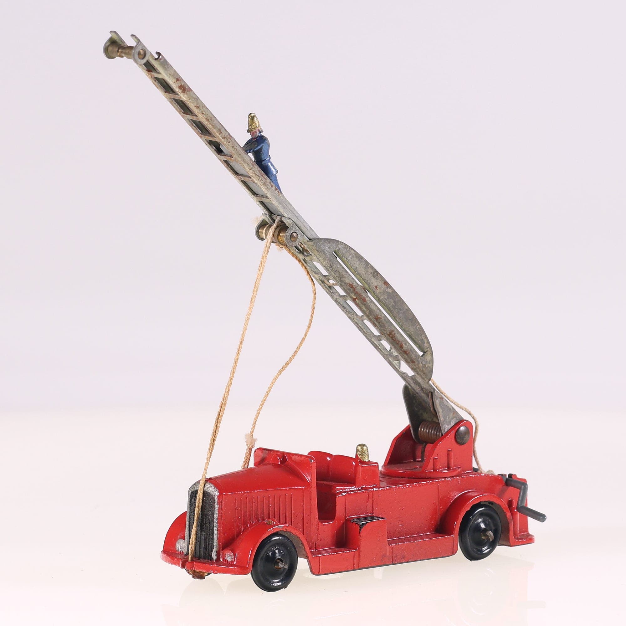 DCMT-CRESCENT GB torpedo Turntable Fire Escape 10,5 cm Rouge Peu fréquent