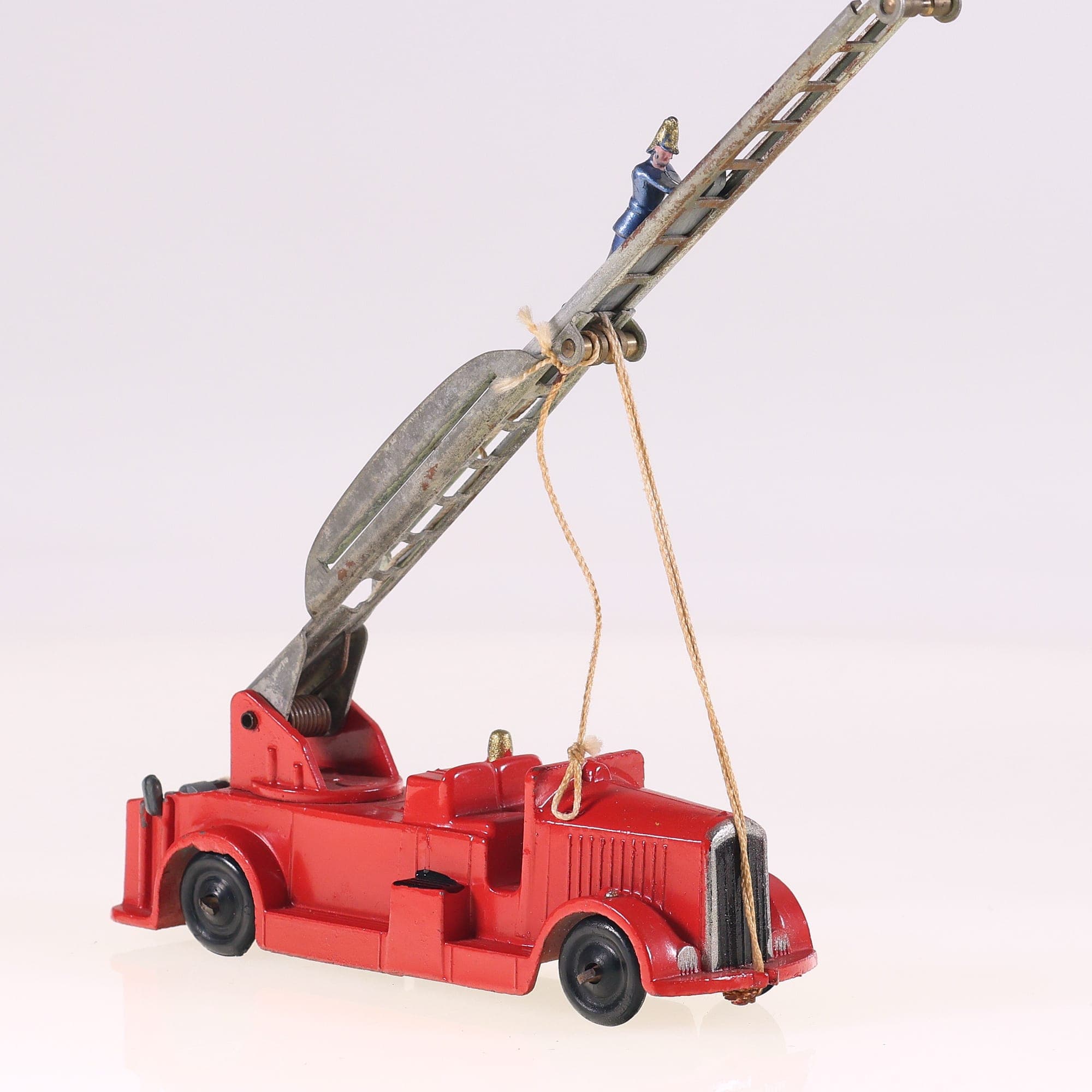 DCMT-CRESCENT GB torpedo Turntable Fire Escape 10,5 cm Rouge Peu fréquent — miniature 7