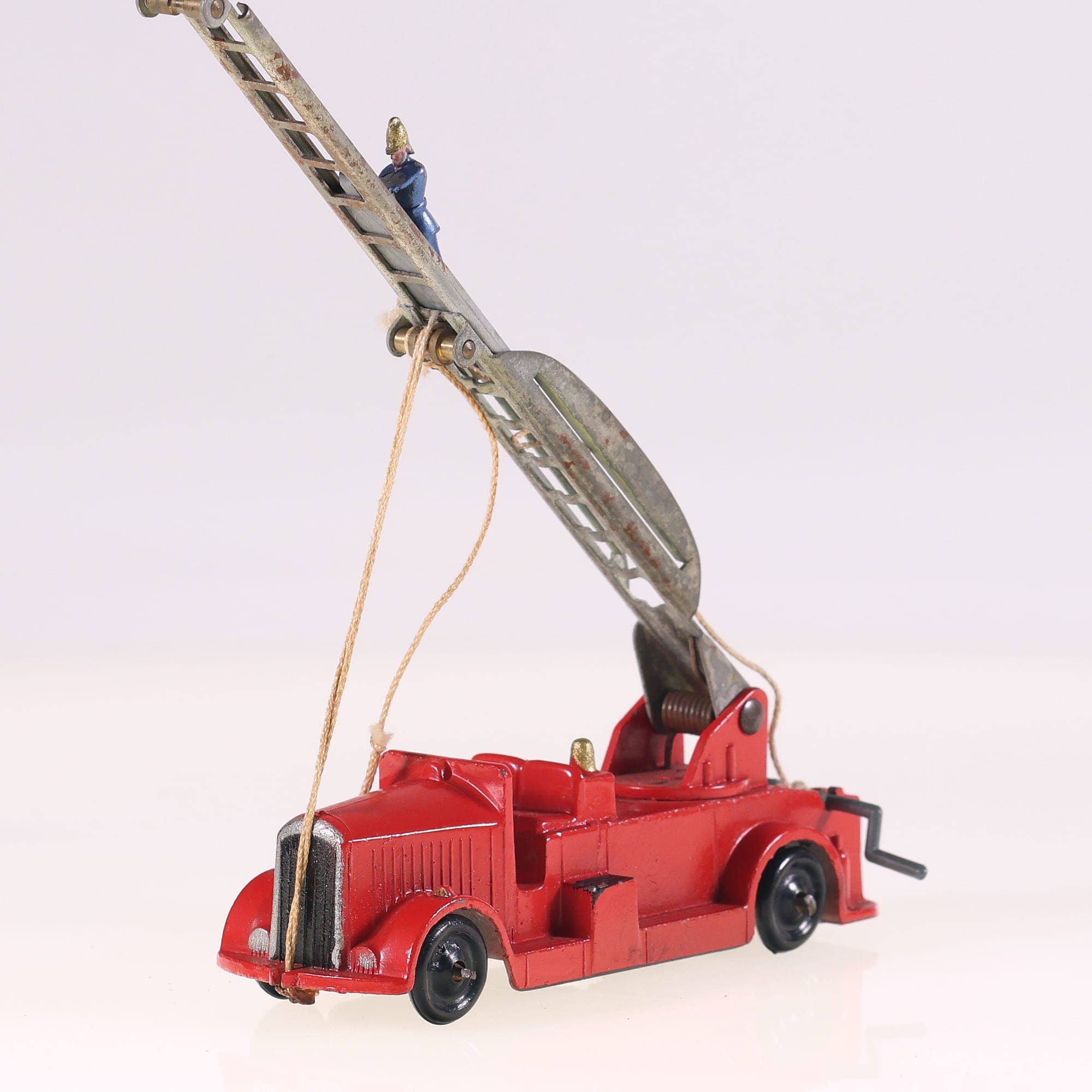 DCMT-CRESCENT GB torpedo Turntable Fire Escape 10,5 cm Rouge Peu fréquent — miniature 9