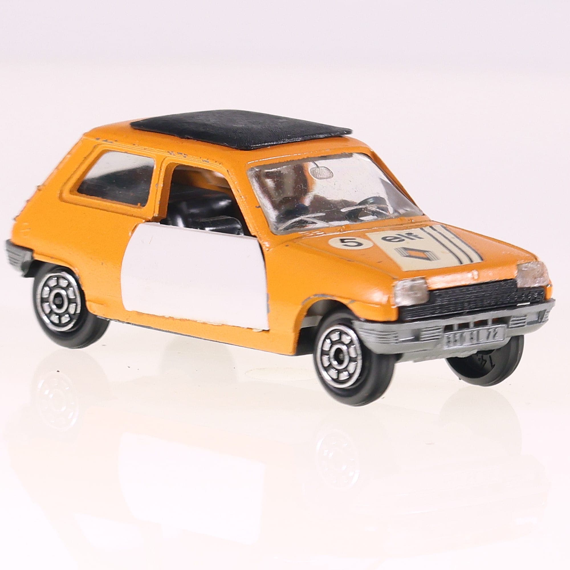 Norev 711 Renault 5 1972 1/43 sans boîte — miniature 7