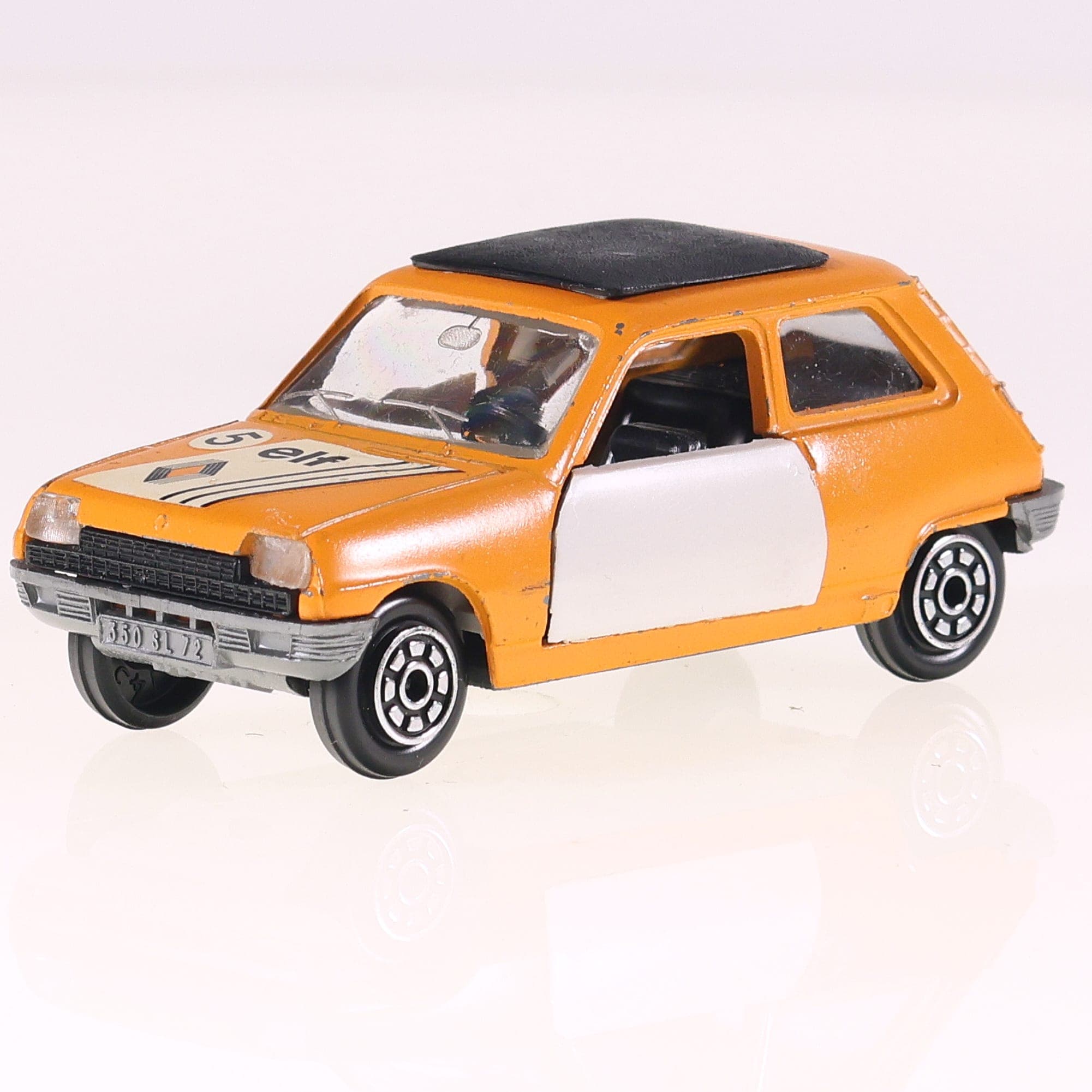 Norev 711 Renault 5 1972 1/43 sans boîte — miniature 9