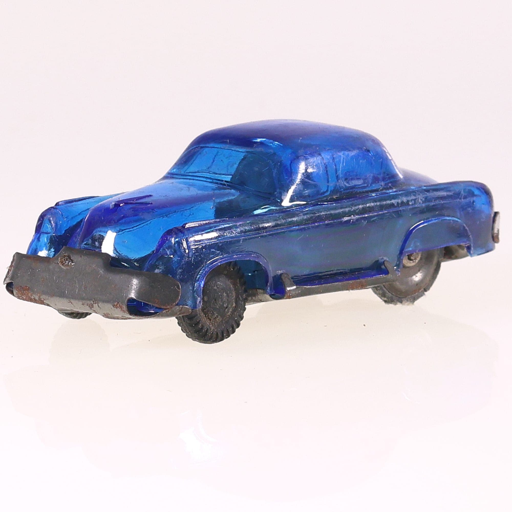 Made in Japan coupé friction en plastique 7 cm Bleu état C — photo 1