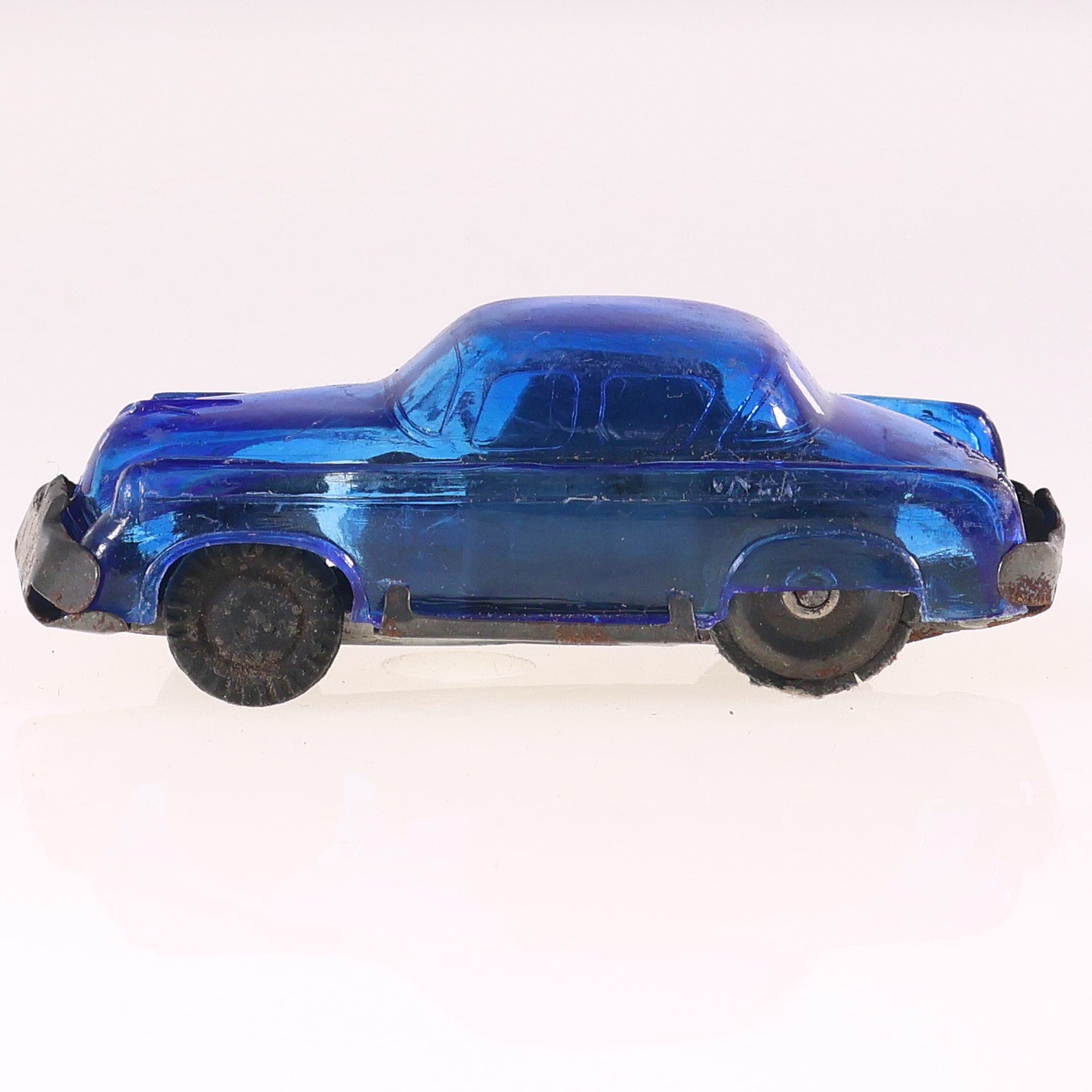 Made in Japan coupé friction en plastique 7 cm Bleu état C — miniature 2