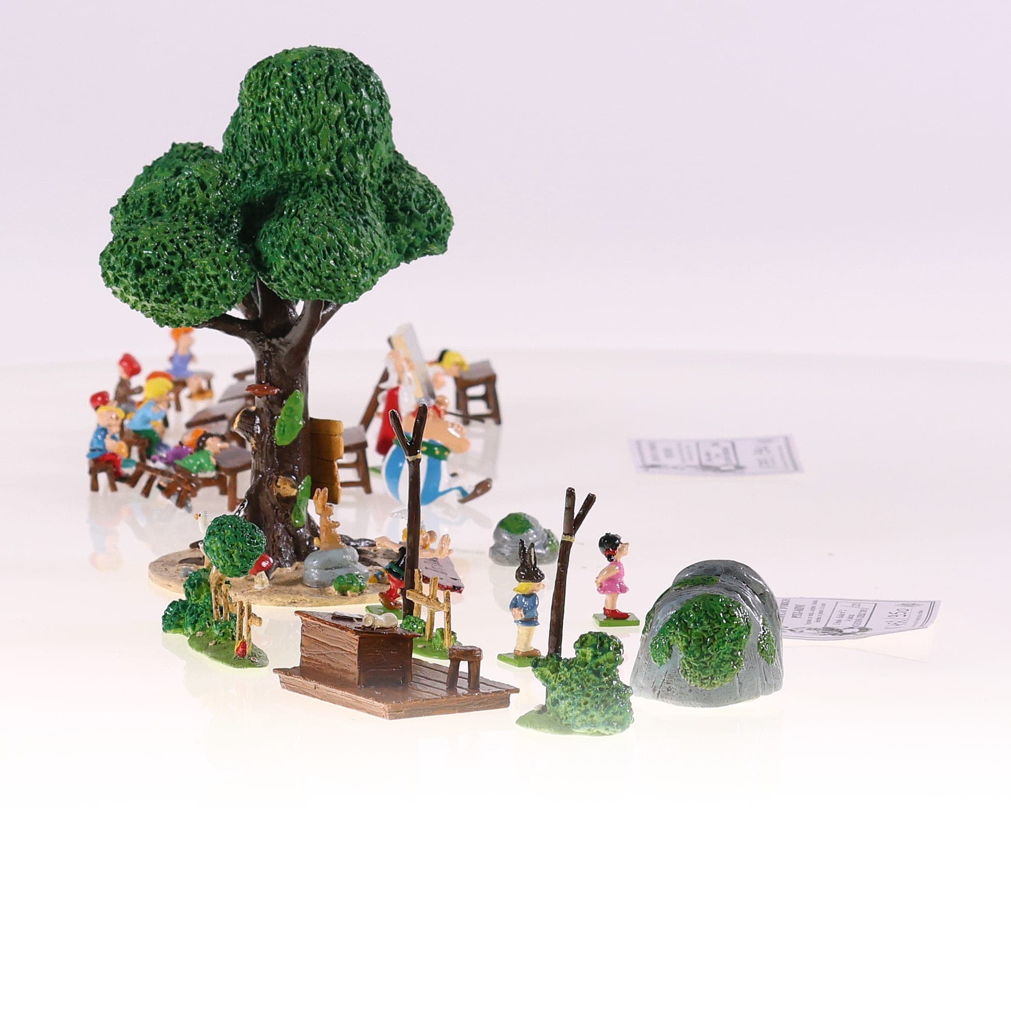 Pixi 2324 et 2325 mini Astérix L'école du village - boîte n°1 et boîte n°2  — miniature 8