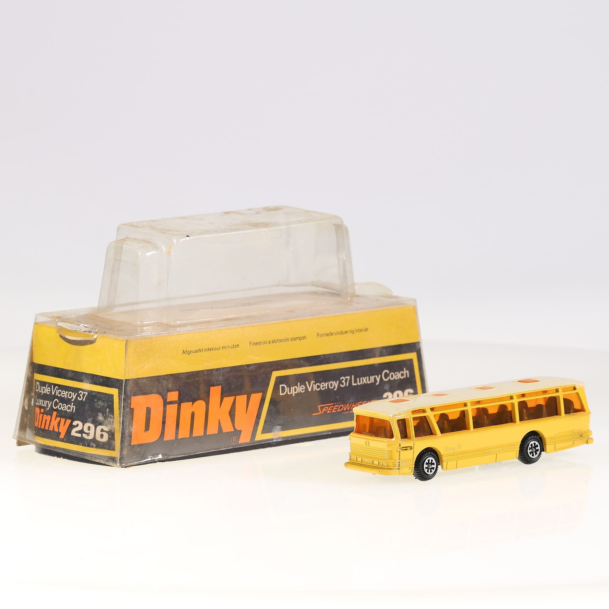 Dinky 296 Duple Viceroy Duple Viceroy 37 Luxury Coach 12 cm Bicolore avec boîte — photo 1