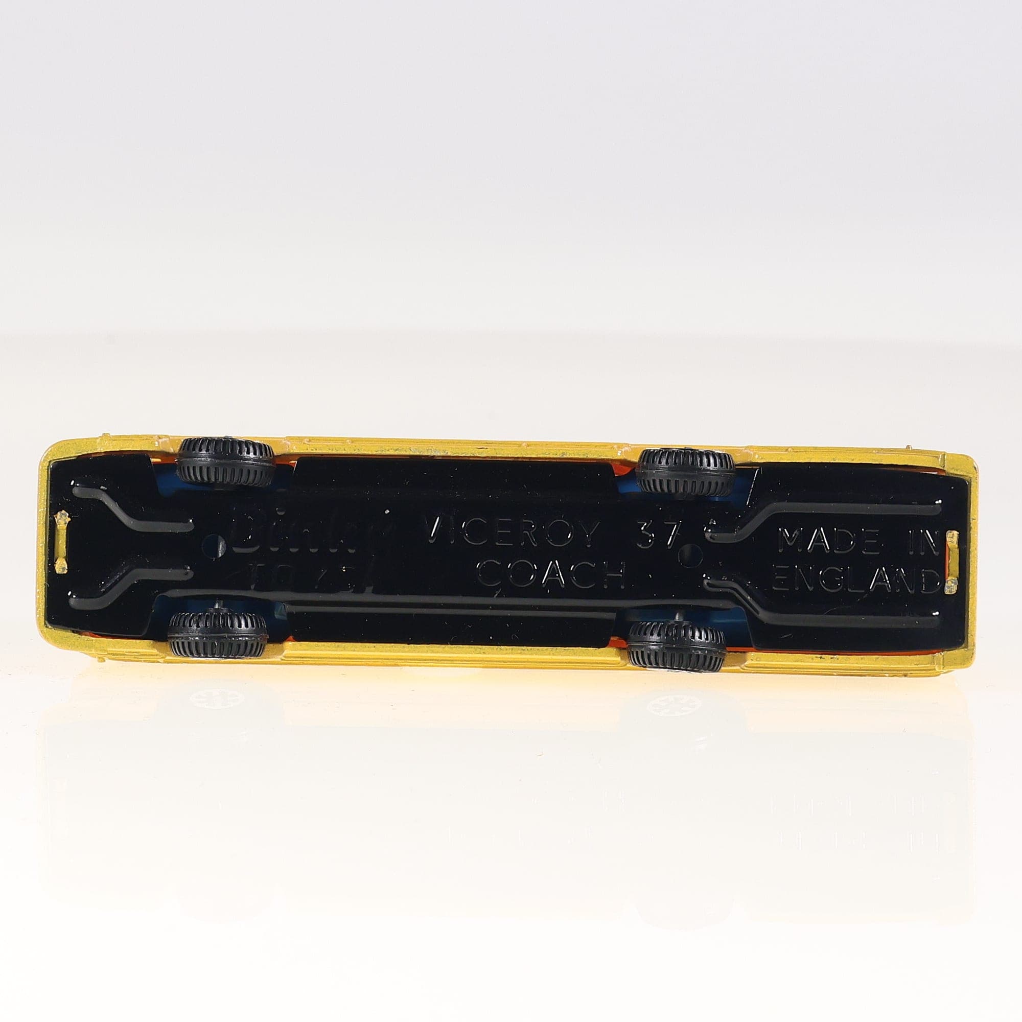 Dinky 296 Duple Viceroy Duple Viceroy 37 Luxury Coach 12 cm Bicolore avec boîte — miniature 14