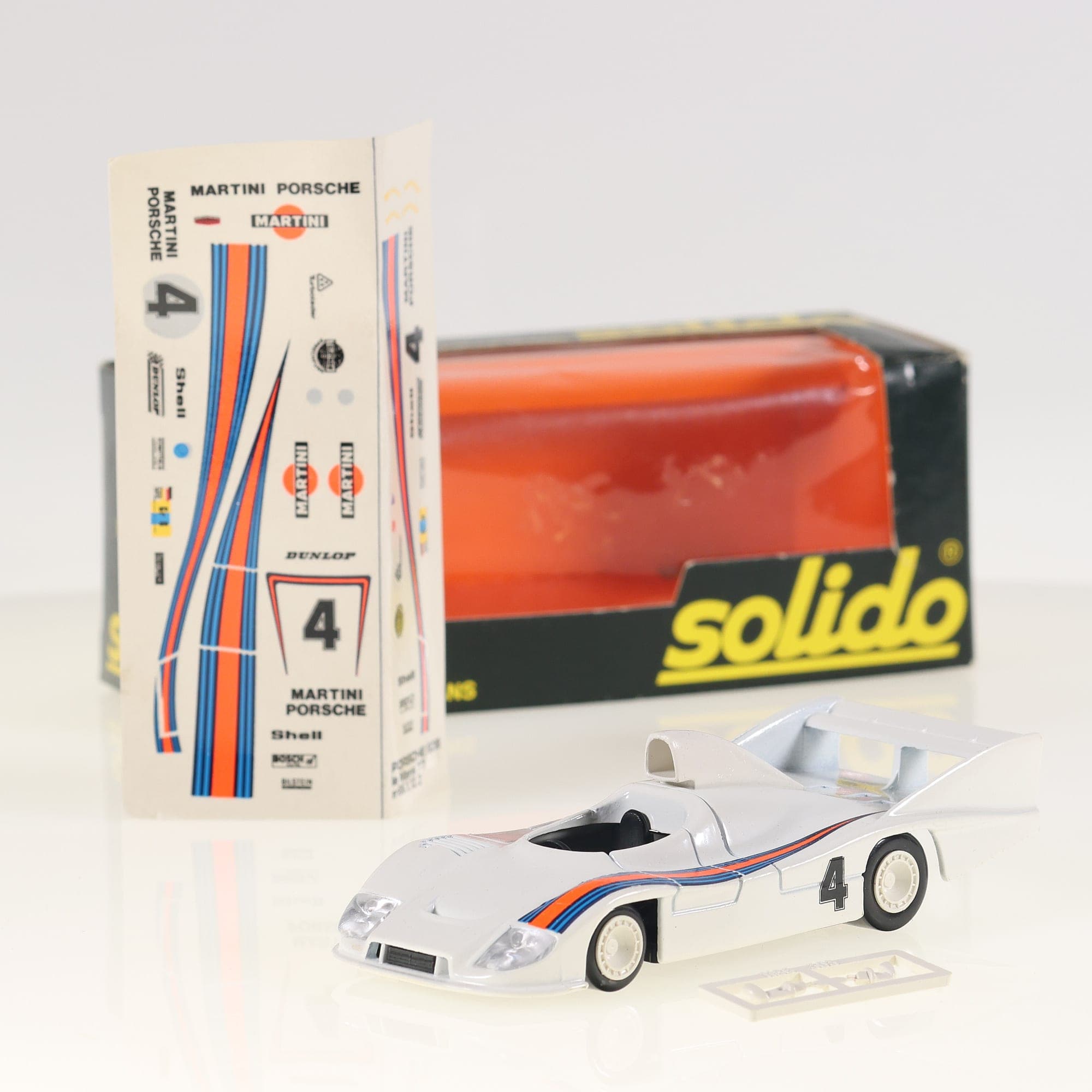 Solido 86 Porsche 936 Le Mans 1977 #4 1/43 Blanc avec boîte — photo 1