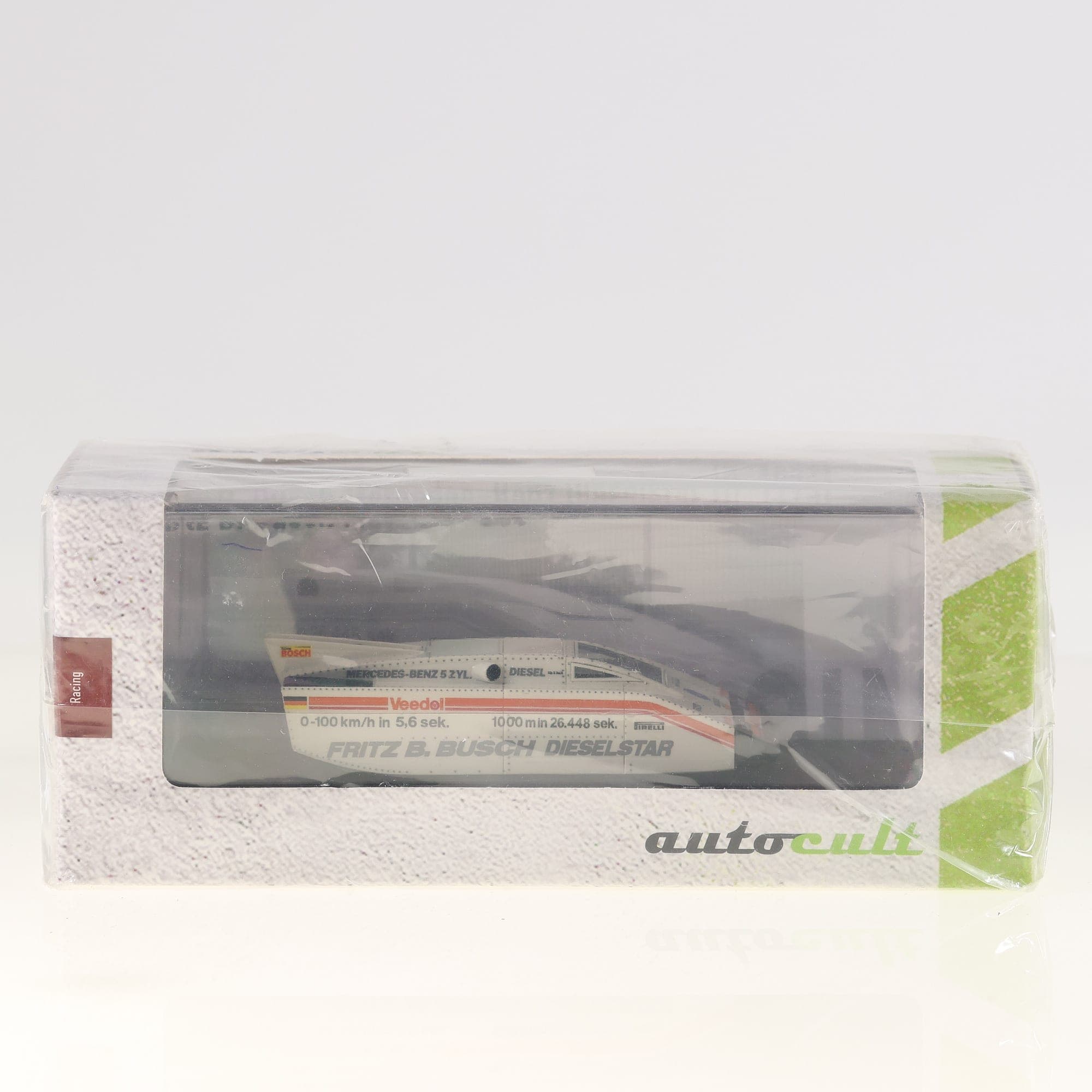 AutoCult 07021 Mercedes-Benz C111 Dieselstar 1/43 Blanc neuf avec boîte — photo 1