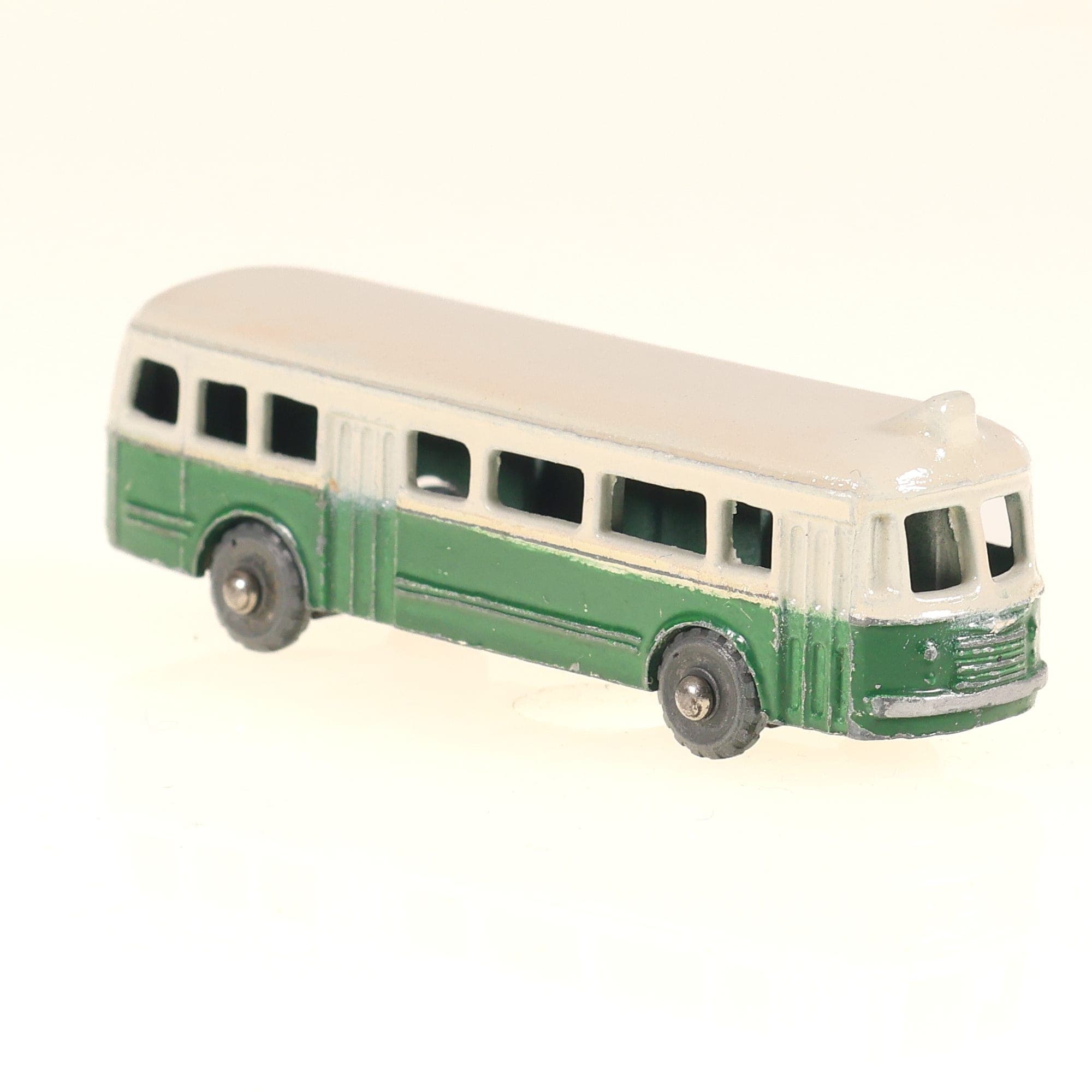 CIJ M1 Renault Autocar 1/87 Vert Grade B sans boîte — miniature 6