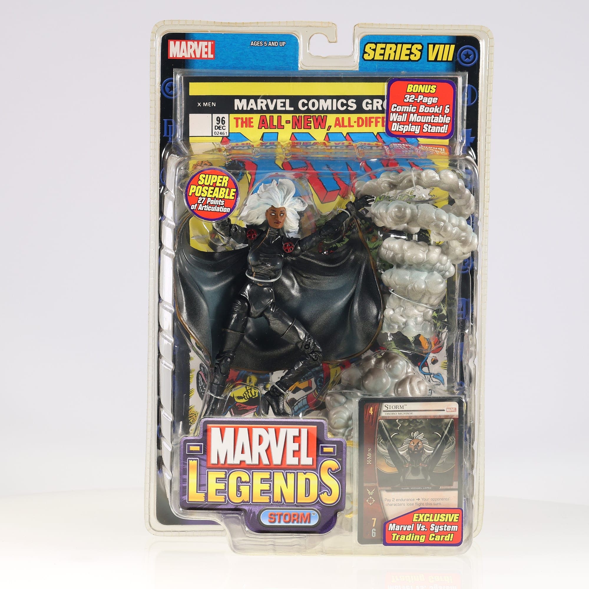 Toy Biz Series VIII Storm Storm (Ororo Munroe)
