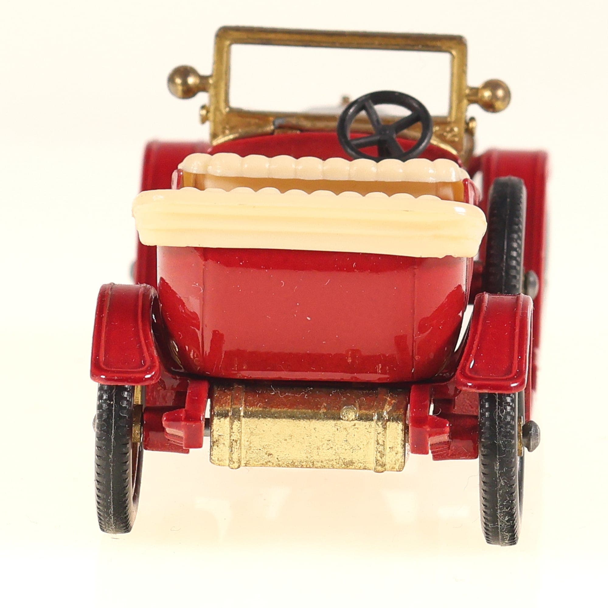 Matchbox Y-2 Renault 1911 Renault Type AG Tourer 1/47 rouge avec boîte — miniature 4