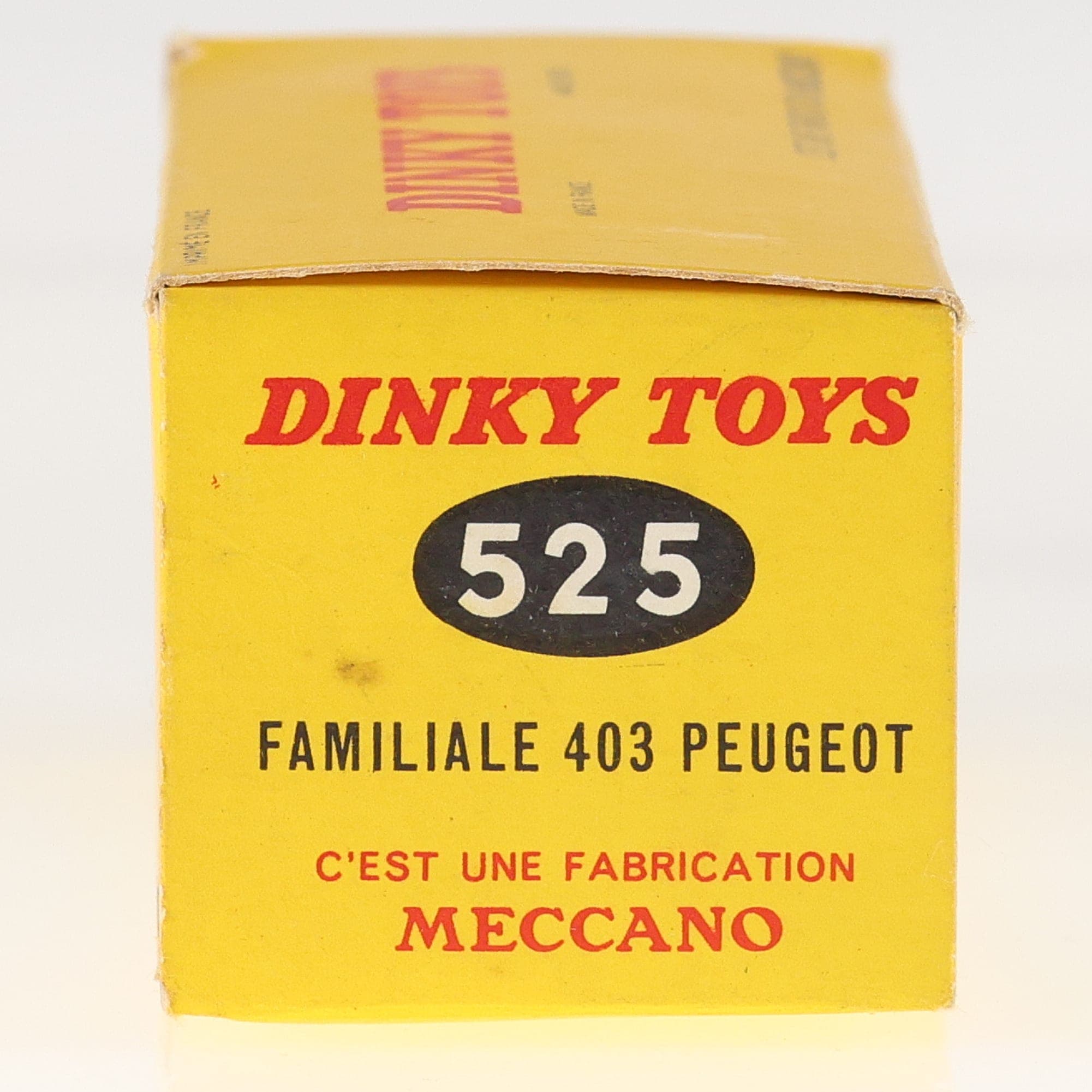 Dinky Toys 525 Peugeot 403 Familiale 1/43 Bleu clair Grade B avec boîte — miniature 6