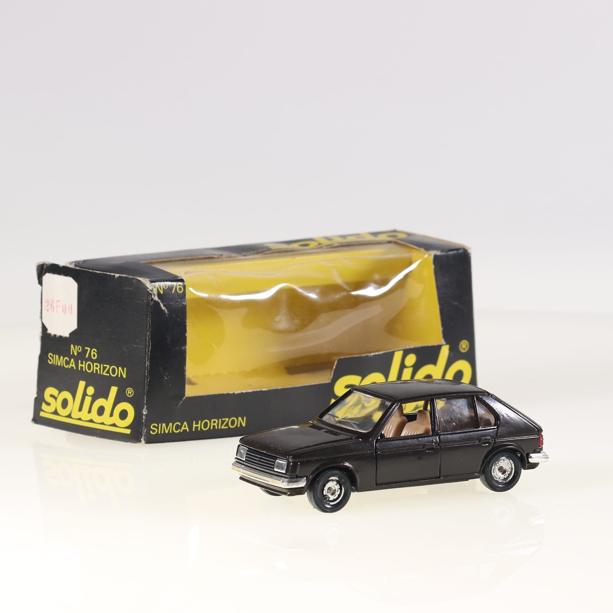 Solido 76 Simca Horizon 1/43 Noir Grade B avec boîte — photo 1