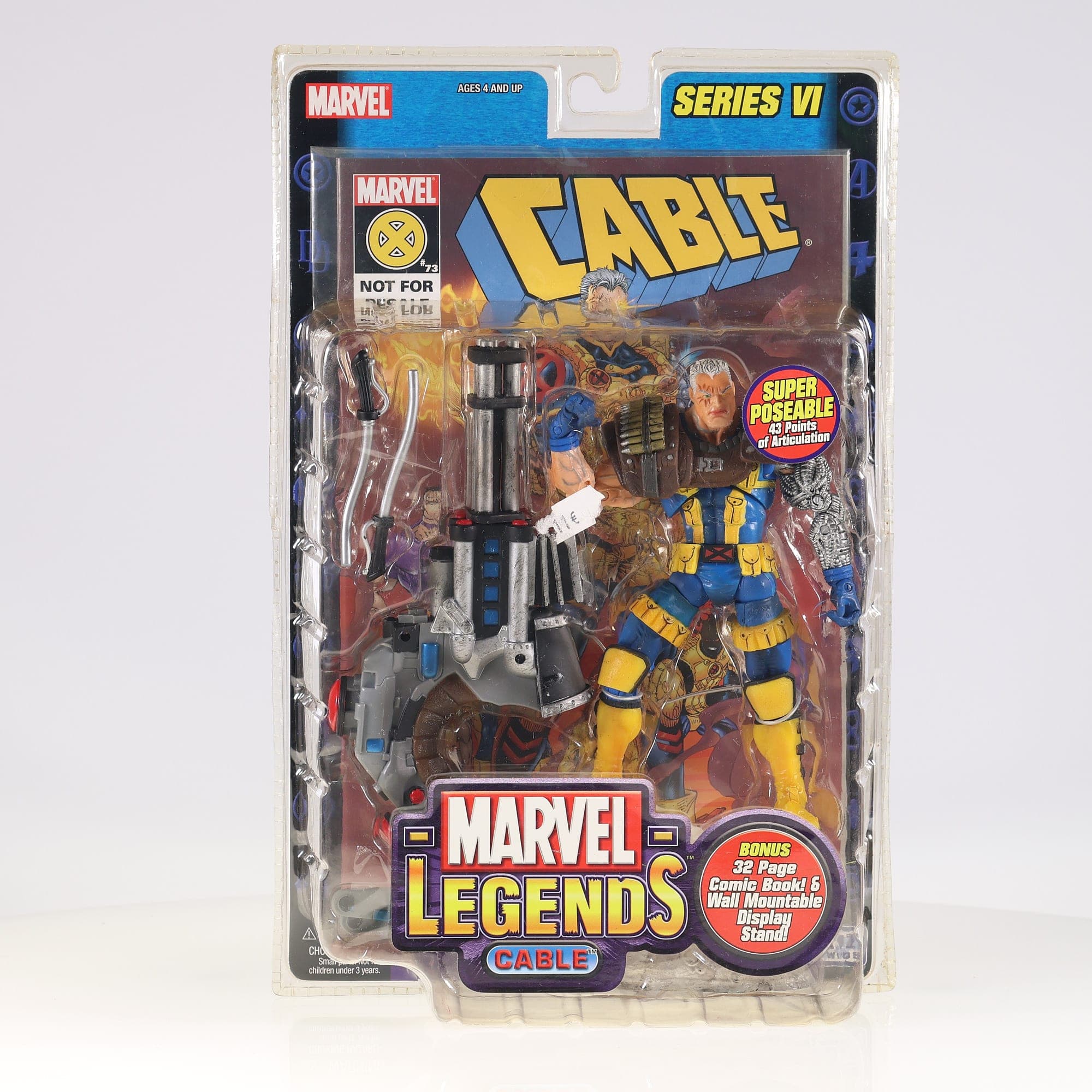 Toy Biz Cable — photo 1