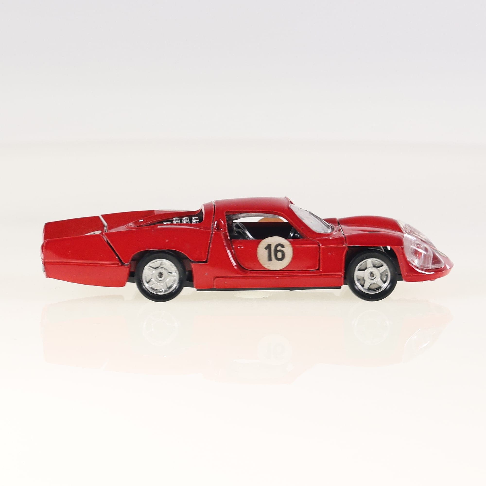 Norev Jet-Car n° 809 série P Renault Alpine A220 1/43 Rouge avec boîte — miniature 10
