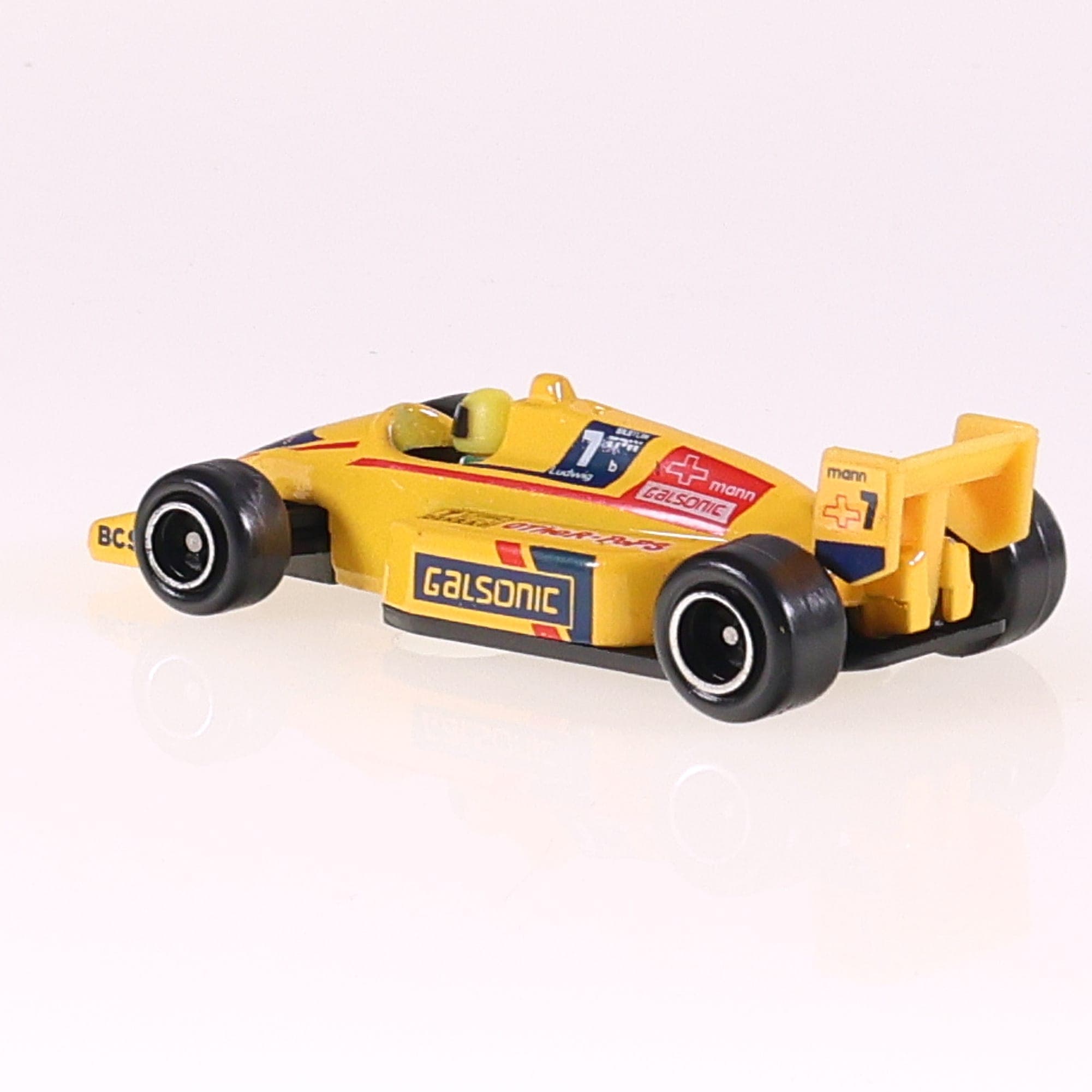  Welly 8250 Super Formula 1 1/64 Jaune avec boîte Western Eagle — miniature 7