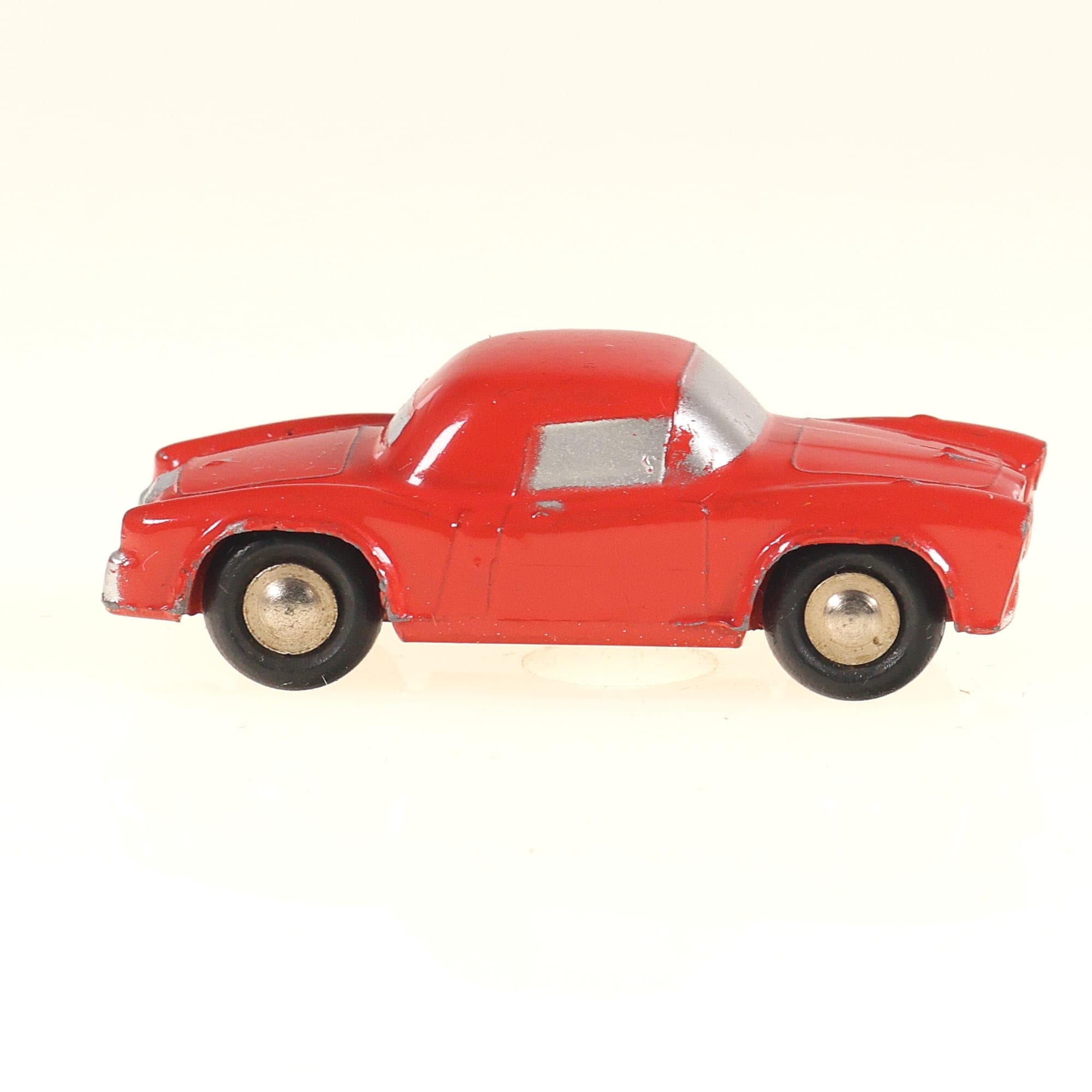 Schuco 716 Fiat Spyder rouge Grade C avec boîte — miniature 10