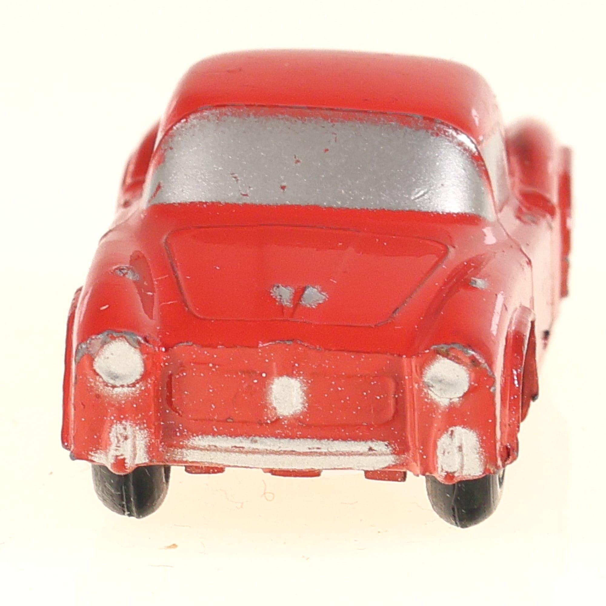 Schuco 716 Fiat Spyder rouge Grade C avec boîte — miniature 12