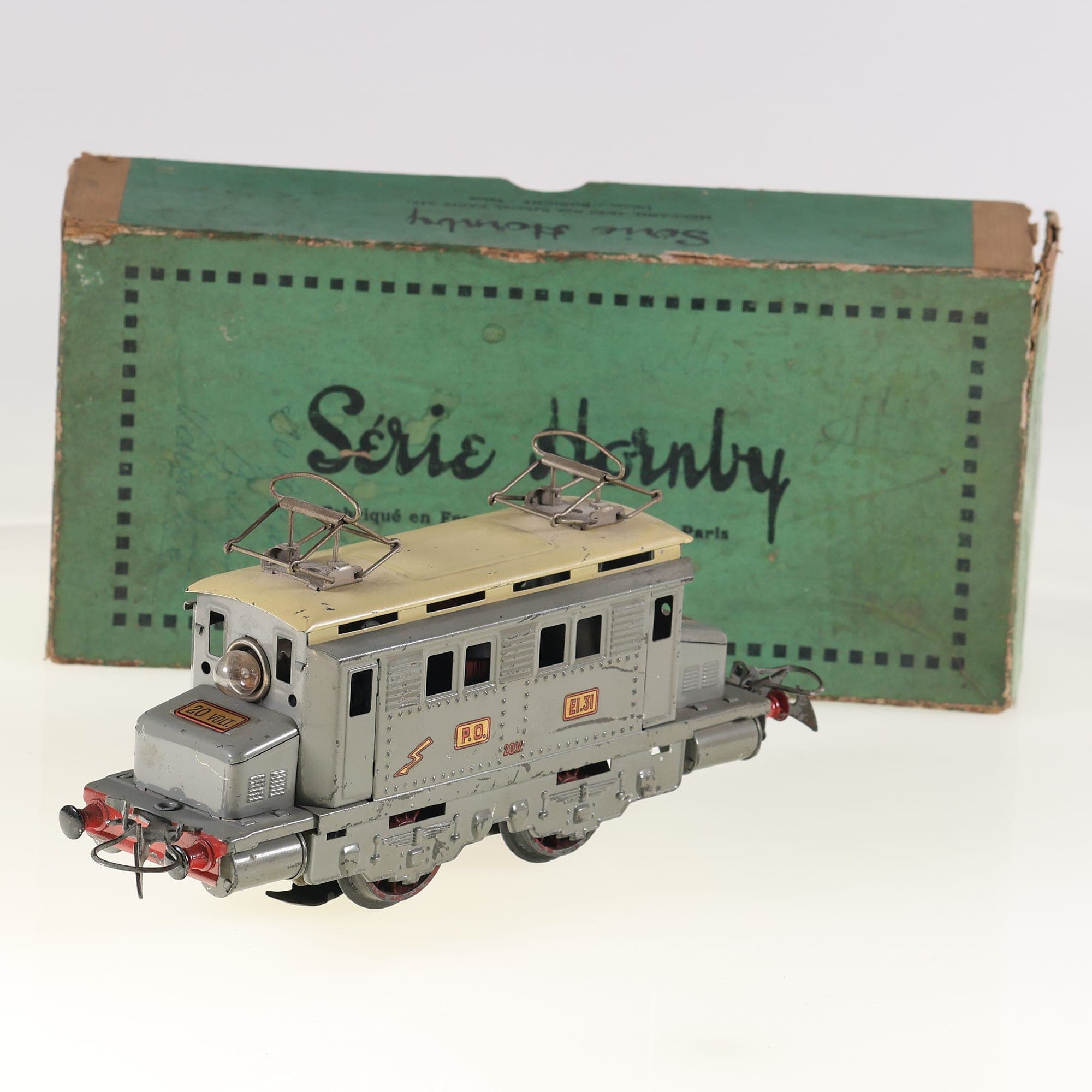 Hornby France Locomotive électrique 2E P.O. EI.3I en O occasion en boite