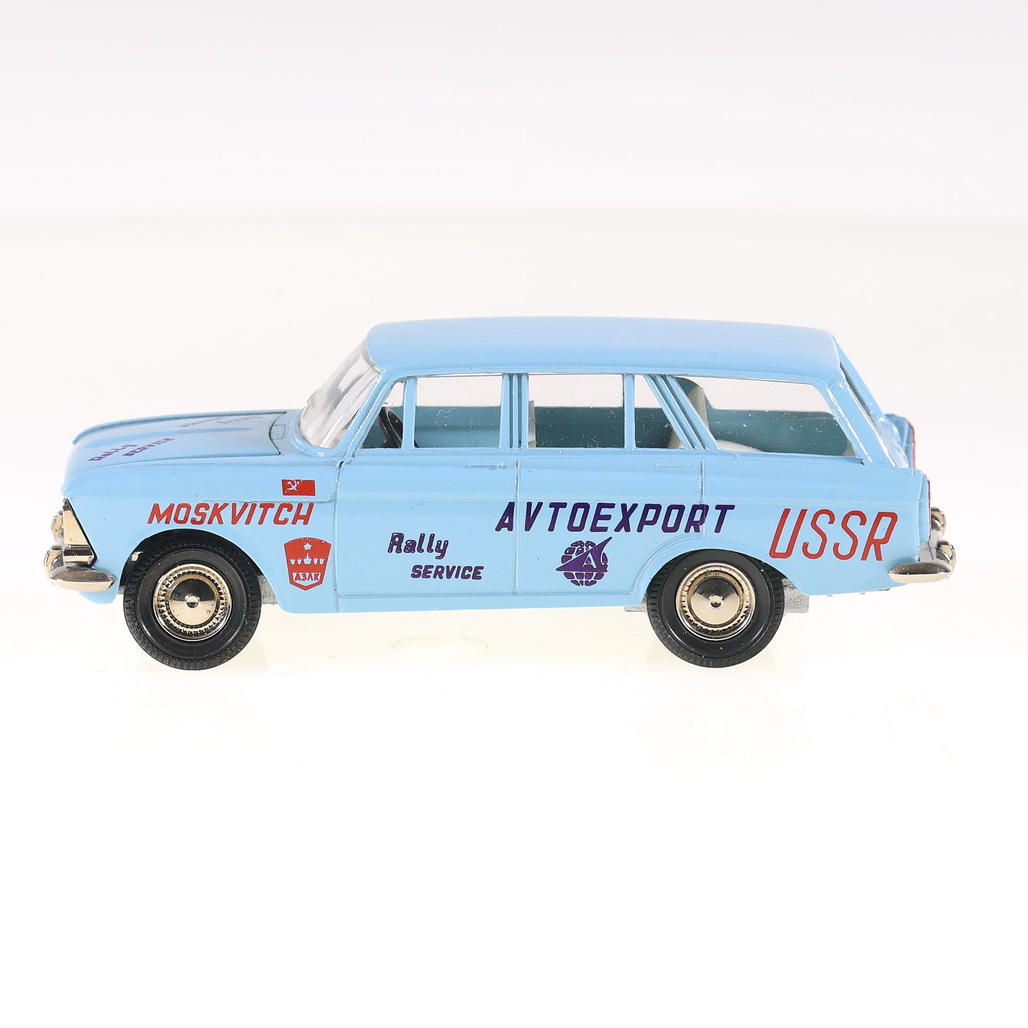 Moskvitch МОСКВИЧ 427 AVTOEXPORT Rally service 1/43 état A avec boîte — photo 1