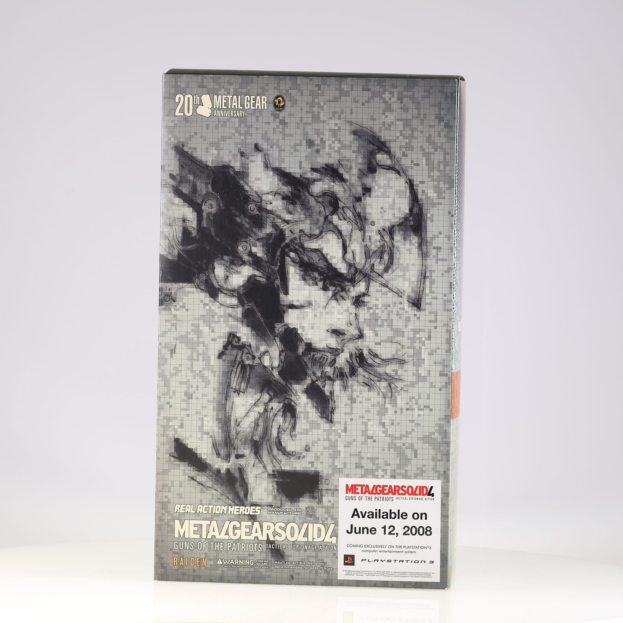 Medicom Toy - Metal Gear Solid 4  Raiden  Guns of the Patriots JP ver — photo 1