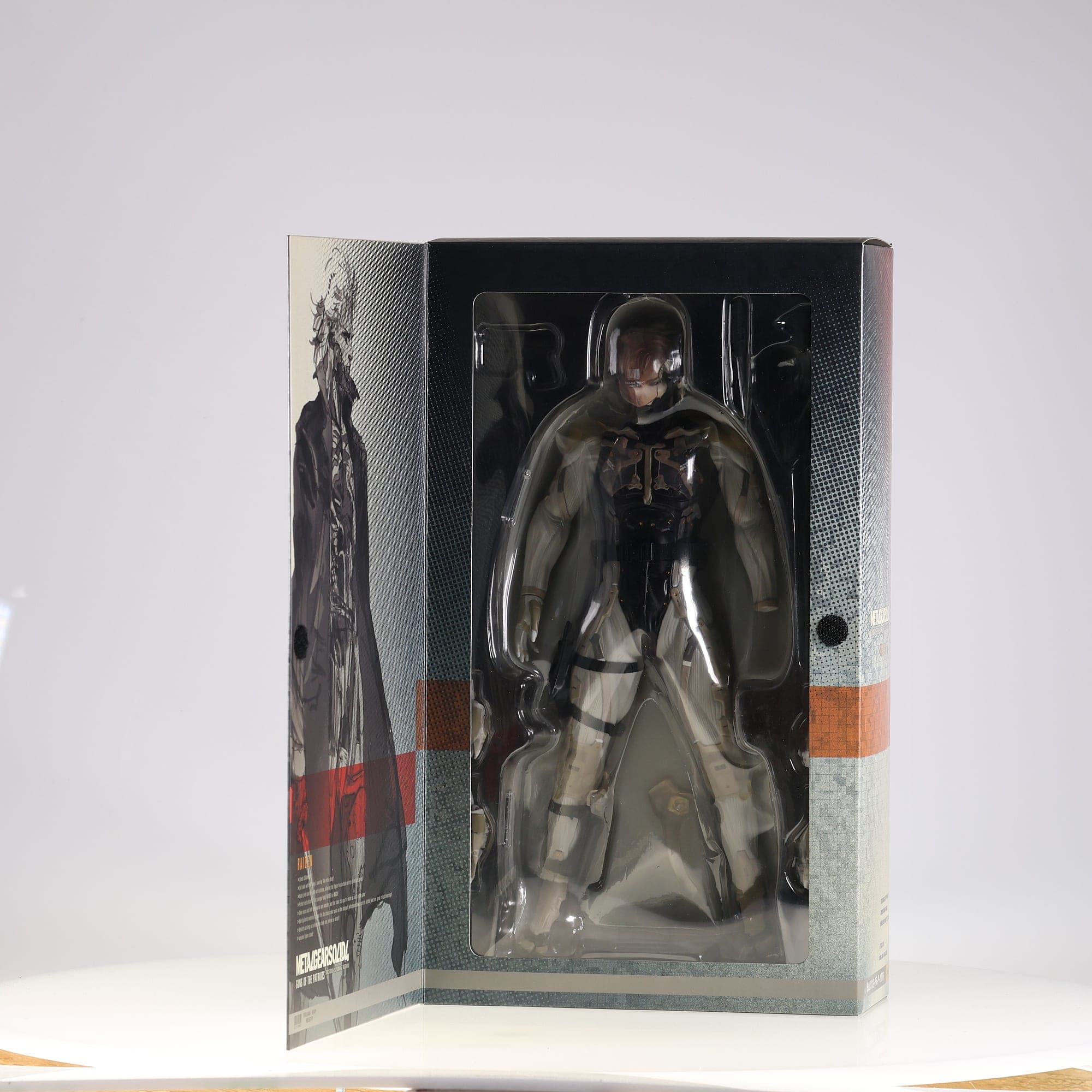 Medicom Toy - Metal Gear Solid 4  Raiden  Guns of the Patriots JP ver — miniature 5